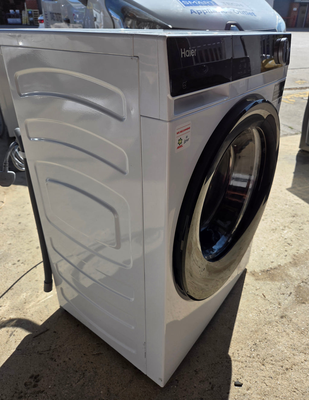 Haier HW90‑BP14357TU1 9kg 1400rpm Washing Machine – White
