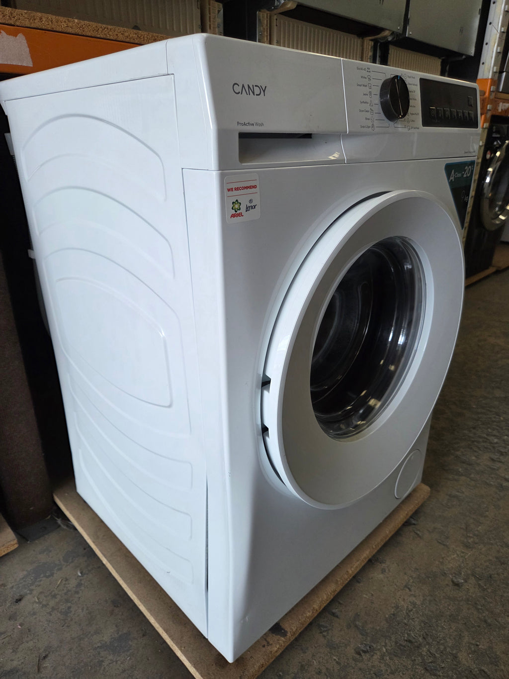 Candy GD 498-80 9Kg 1400 Spin Wasing Machine - White