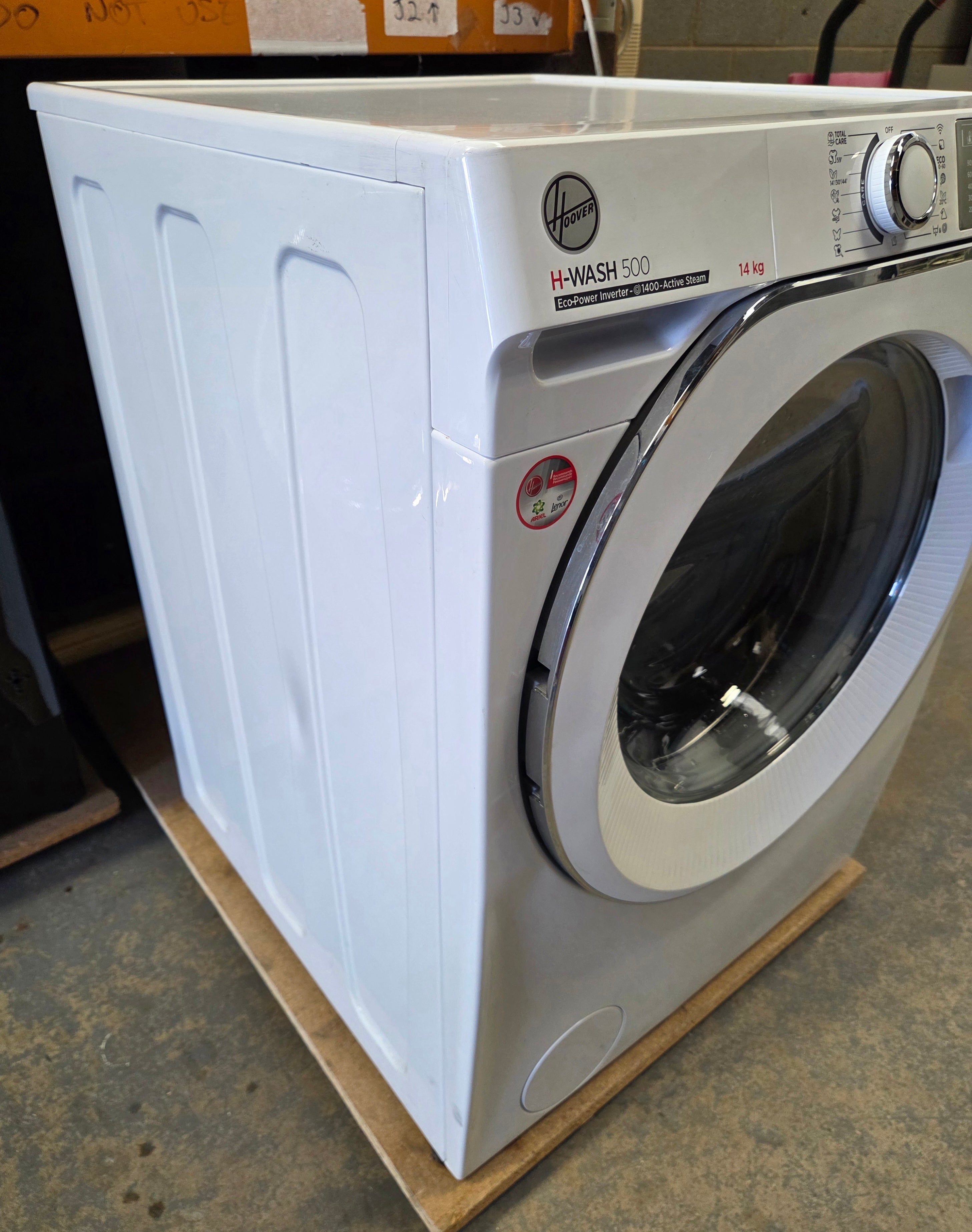 HOOVER HWB414AMC 14Kg 1400 Spin Washing Machine