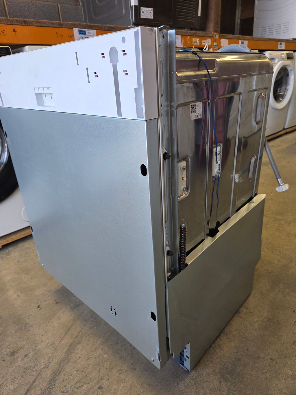 Candy CI 3E53E0W-80 Fulllsize Integrated Dishwasher - White