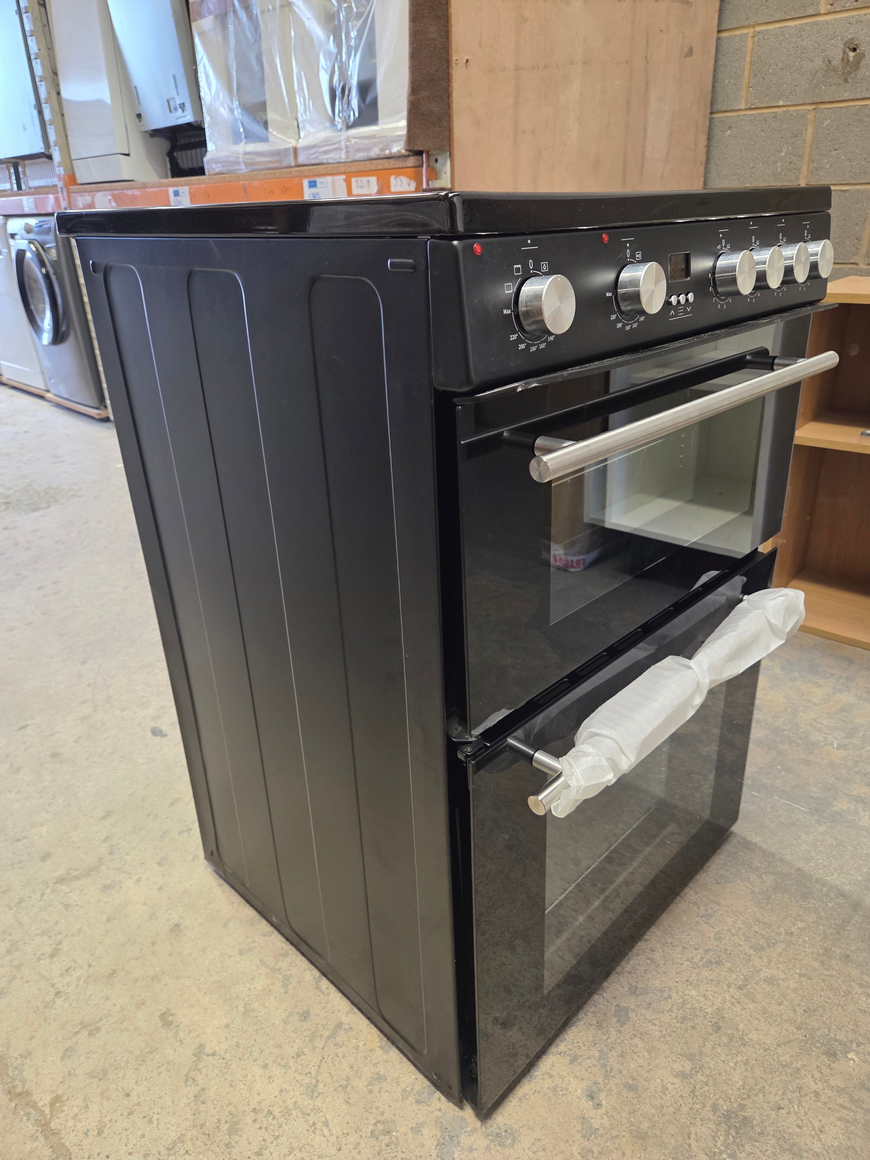 HISENSE HDE3211BIBUK 60cm Cooker