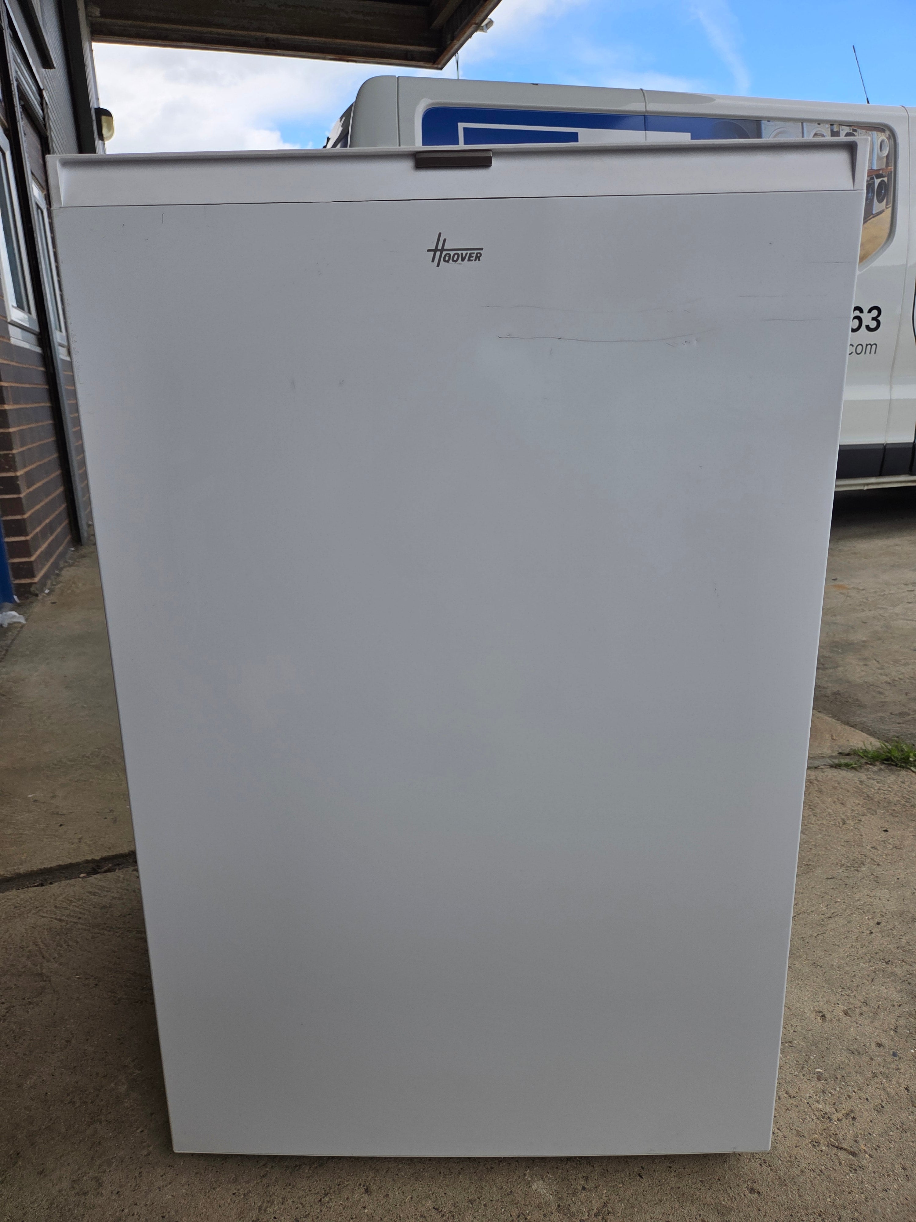 HOOVER HONUQ2L58EWK Undercounter Freezer