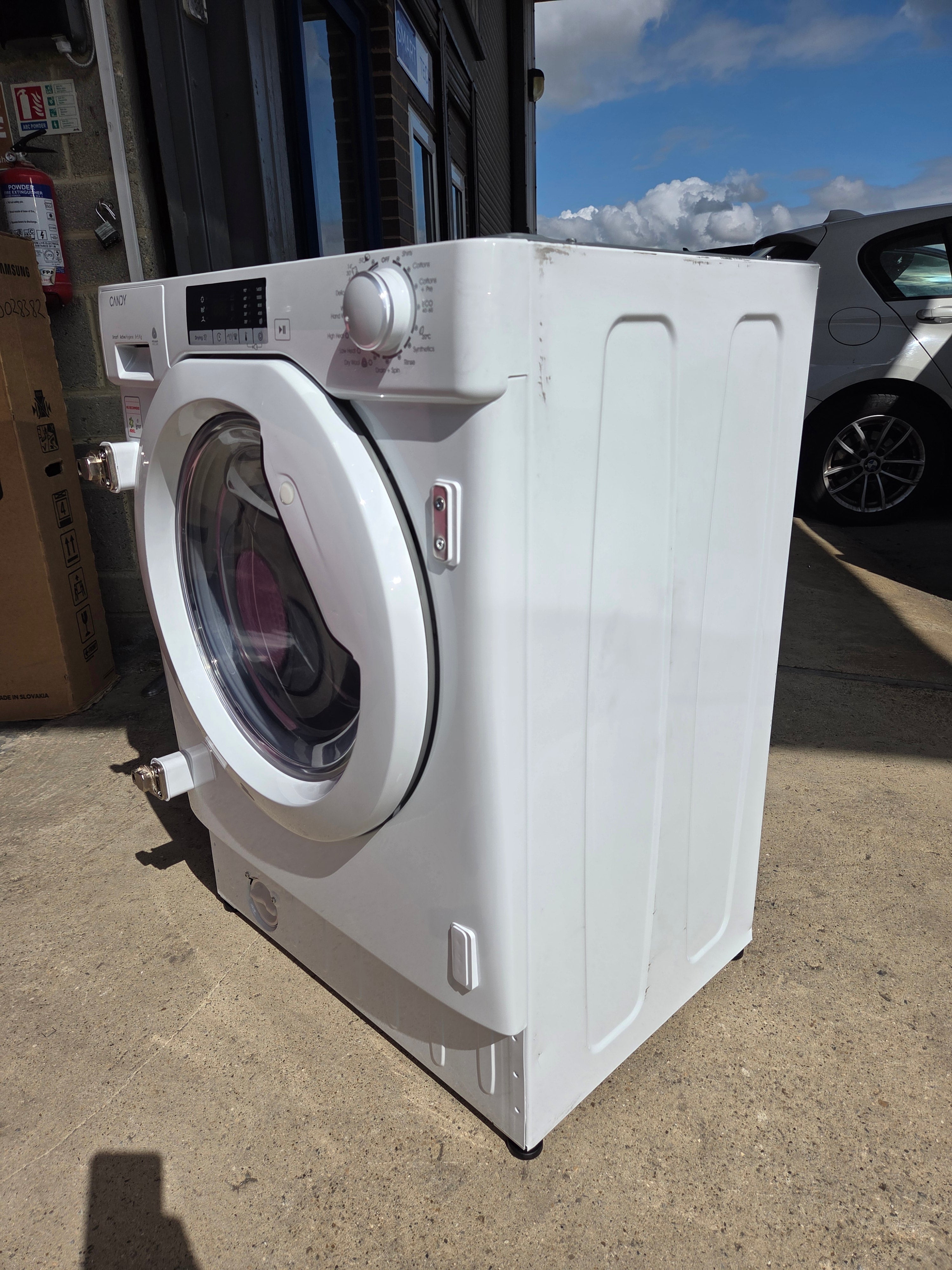 Candy CBD485D2E Integrated 8kg / 5kg Washer Dryer – White