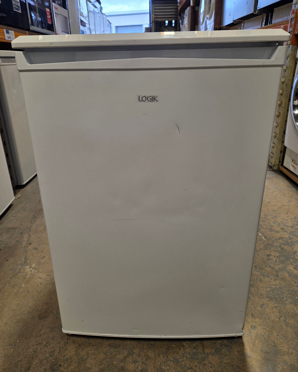 Logik LUL55W23 Freestanding Undercounter Fridge – White