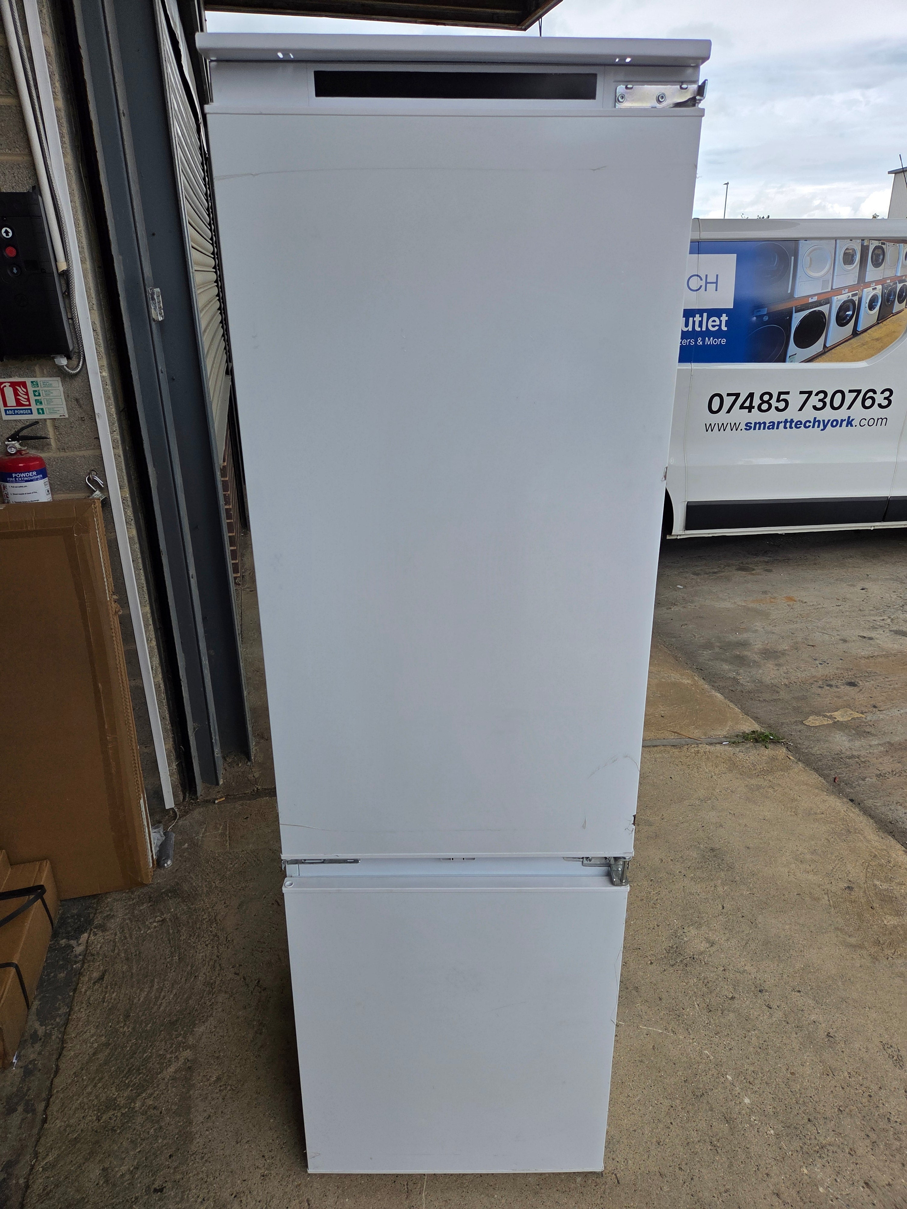 Candy CBBMT18EK 70/30 Integrated Fridge Freezer