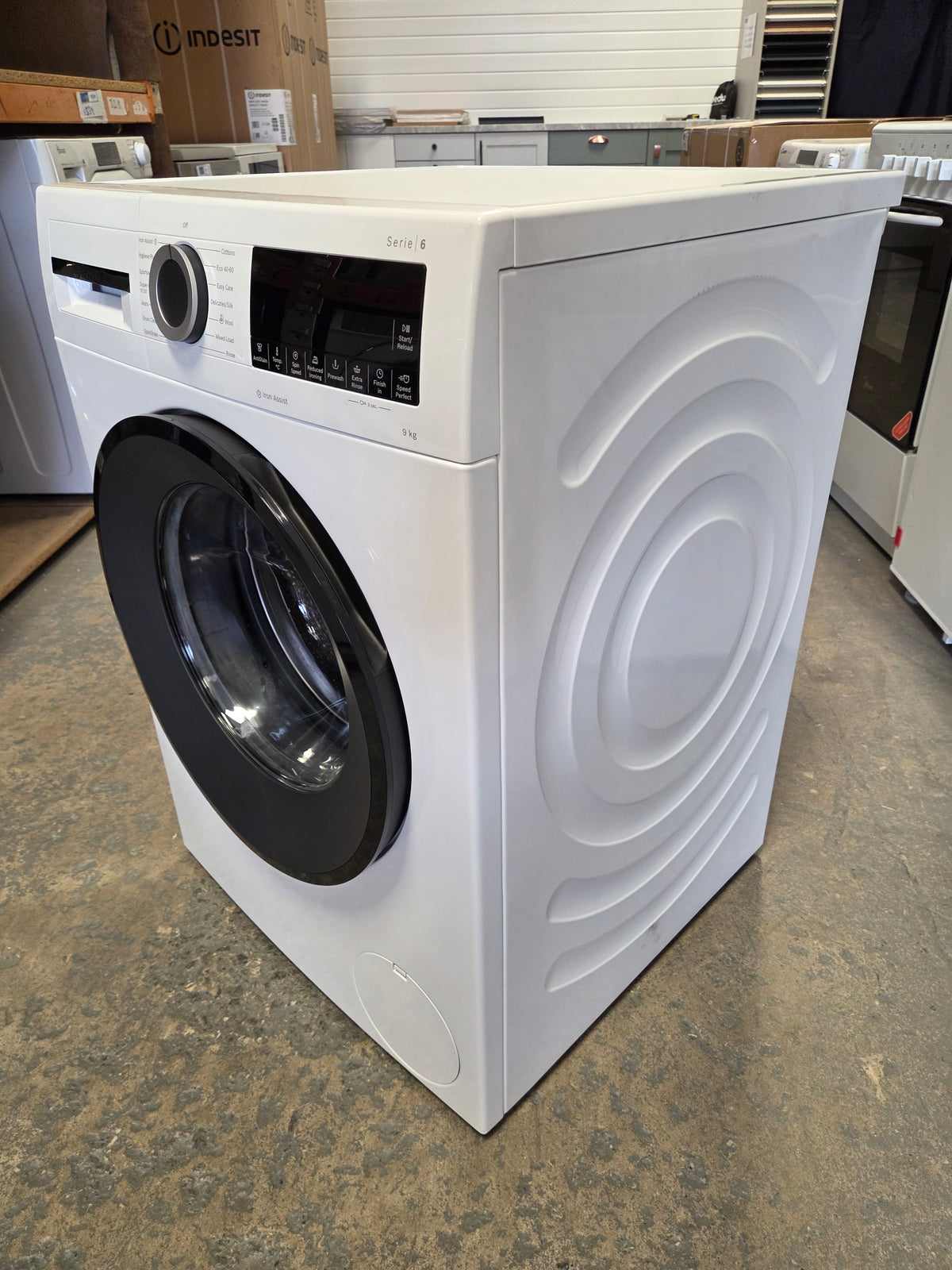 Bosch WGG24400GB 9kg 1400rpm Washing Machine – White