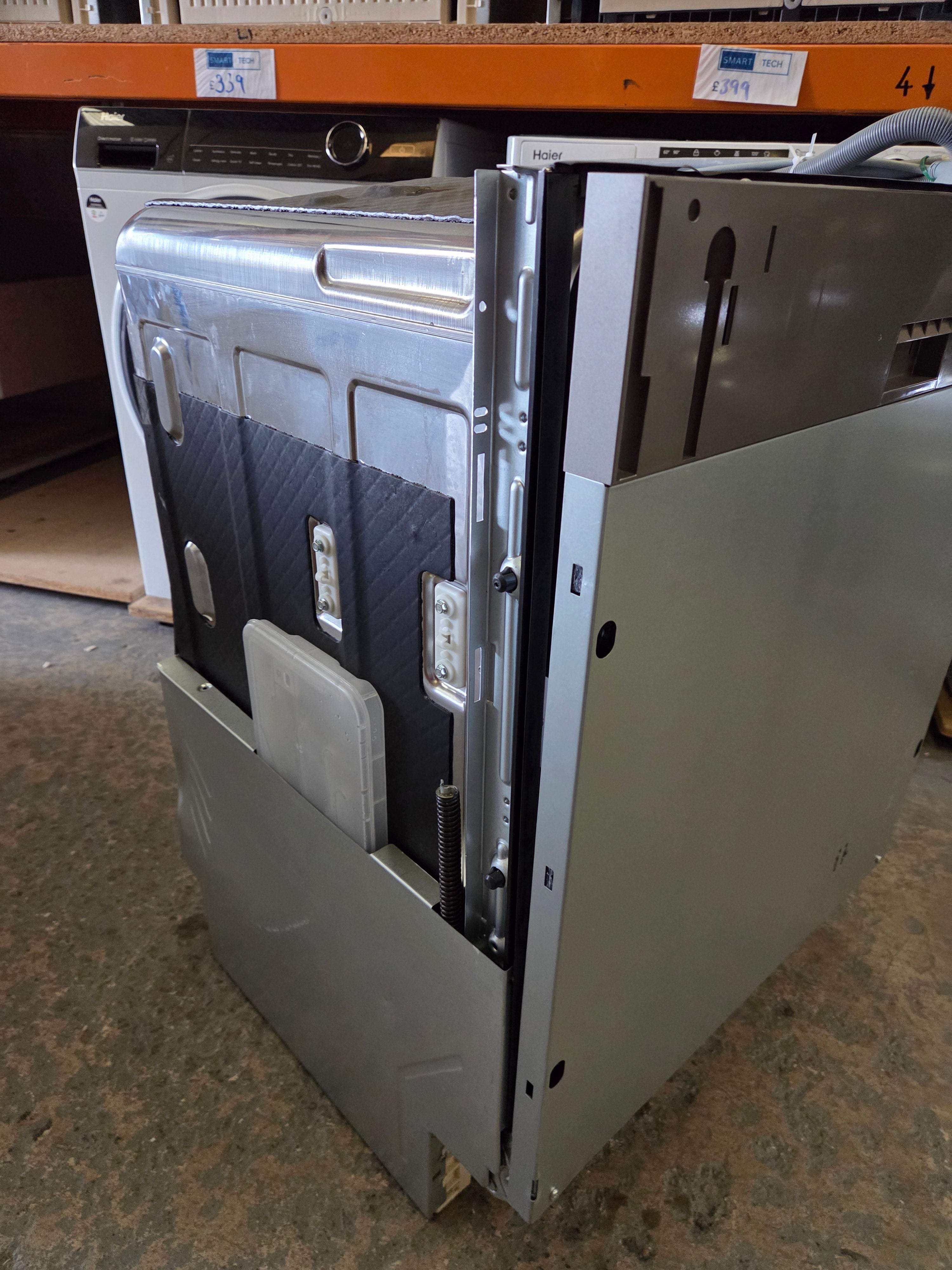 HOOVER HI4E7L0S Fullsize Integrated Dishwasher