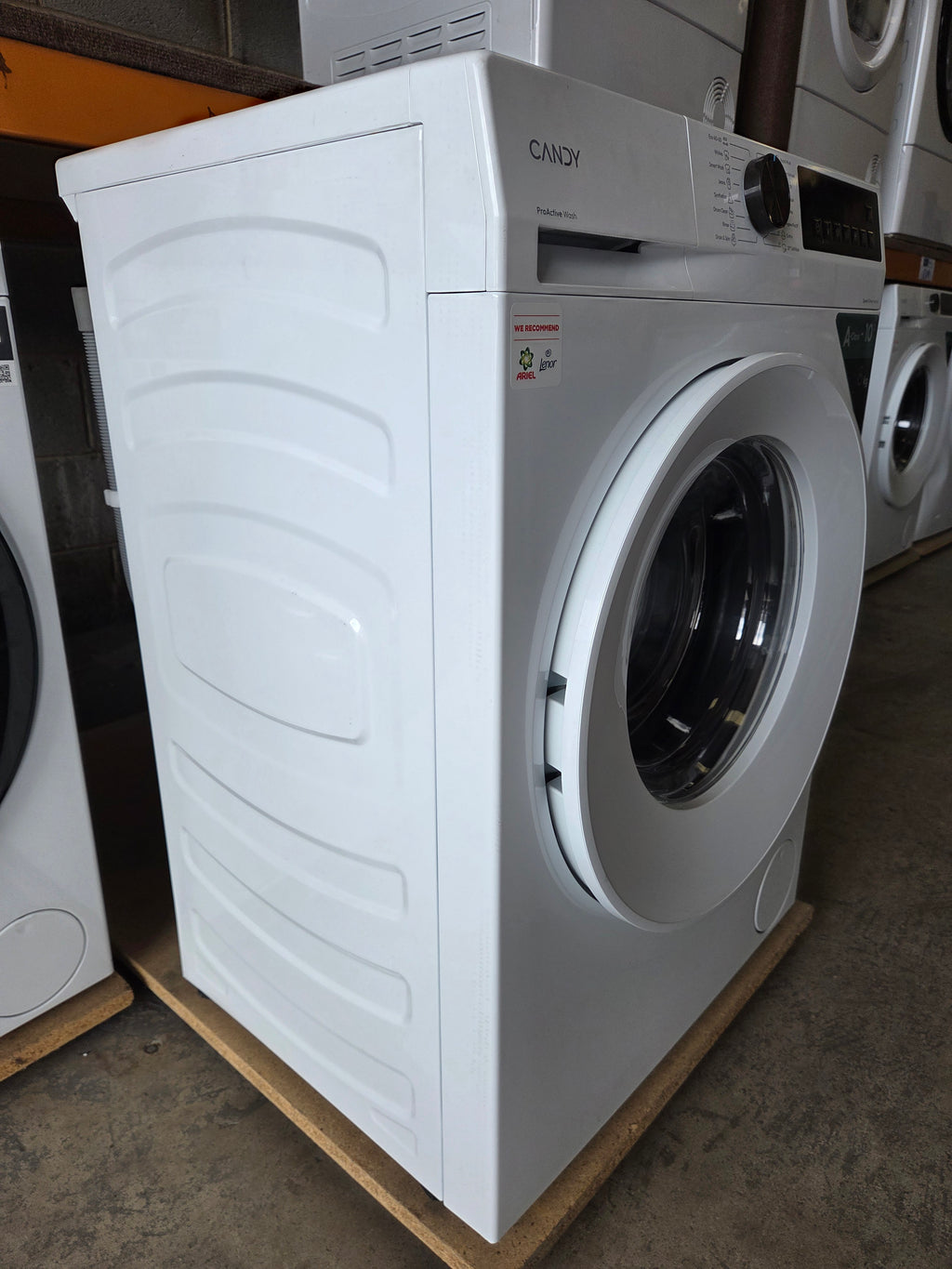 Candy GD 48S6-80 8kg 1400 Spin Washing Machine – White