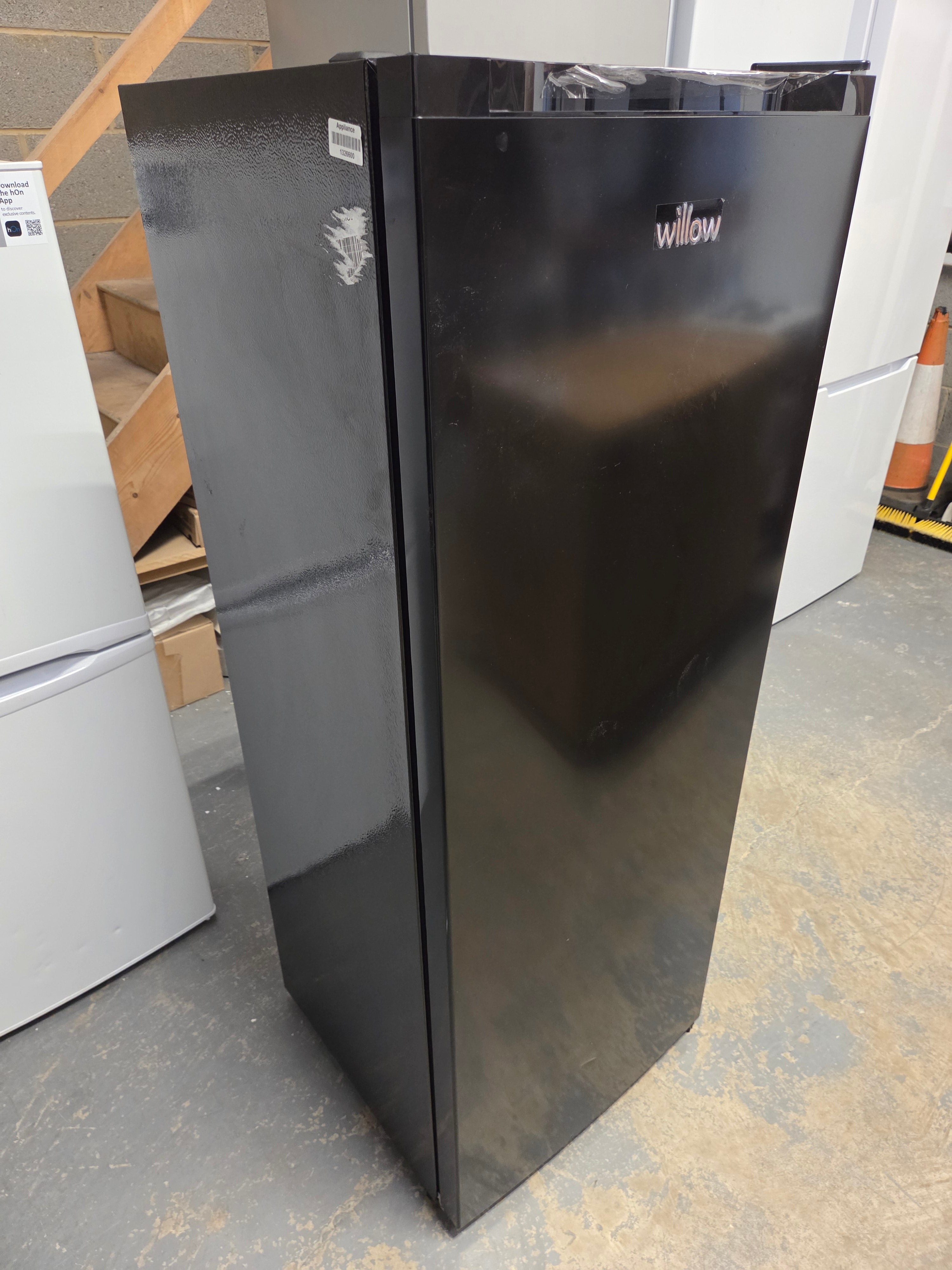 Willow WTL55B 241L Tall Larder Fridge – Black