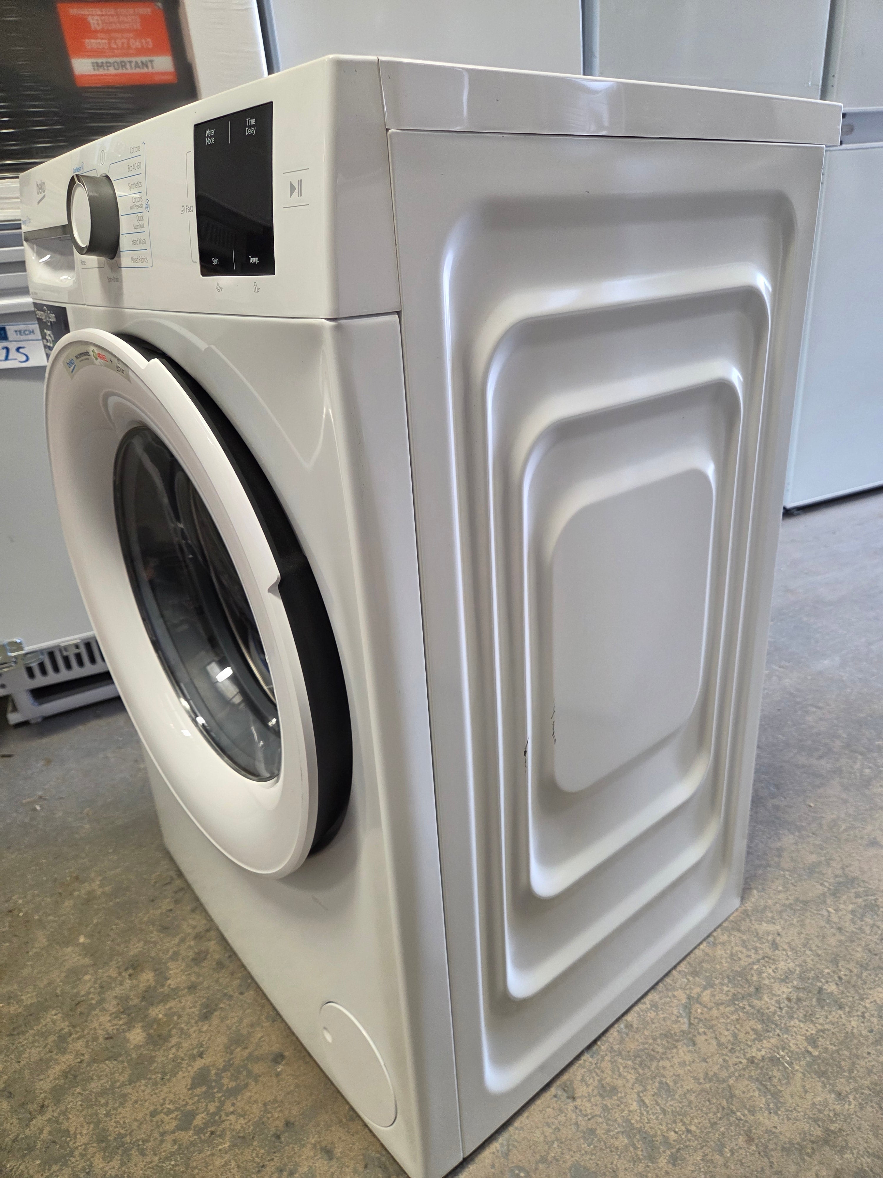 BEKO BM3WT3841W 8Kg 1400 Spin Washing Machine