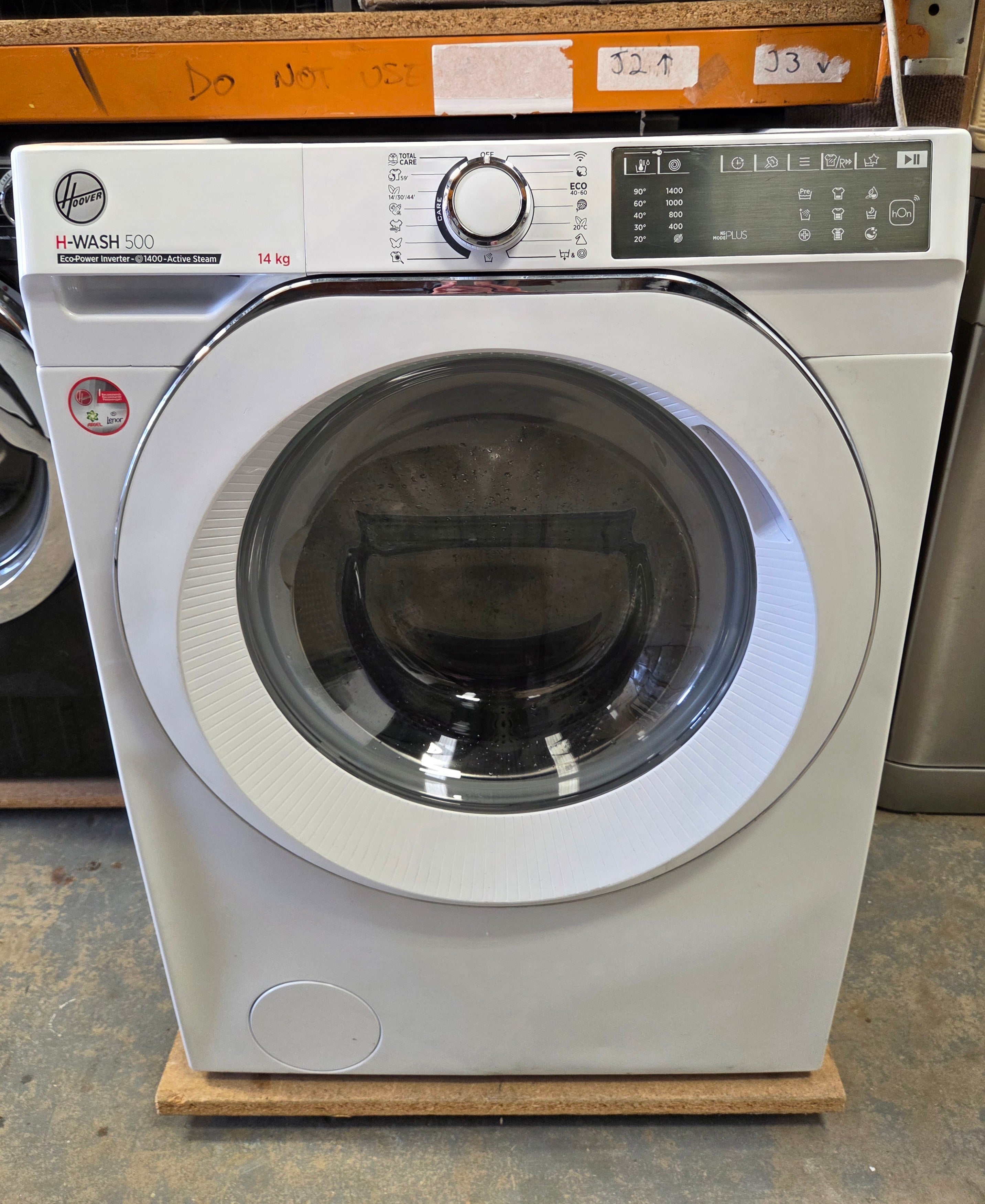 HOOVER HWB414AMC 14Kg 1400 Spin Washing Machine