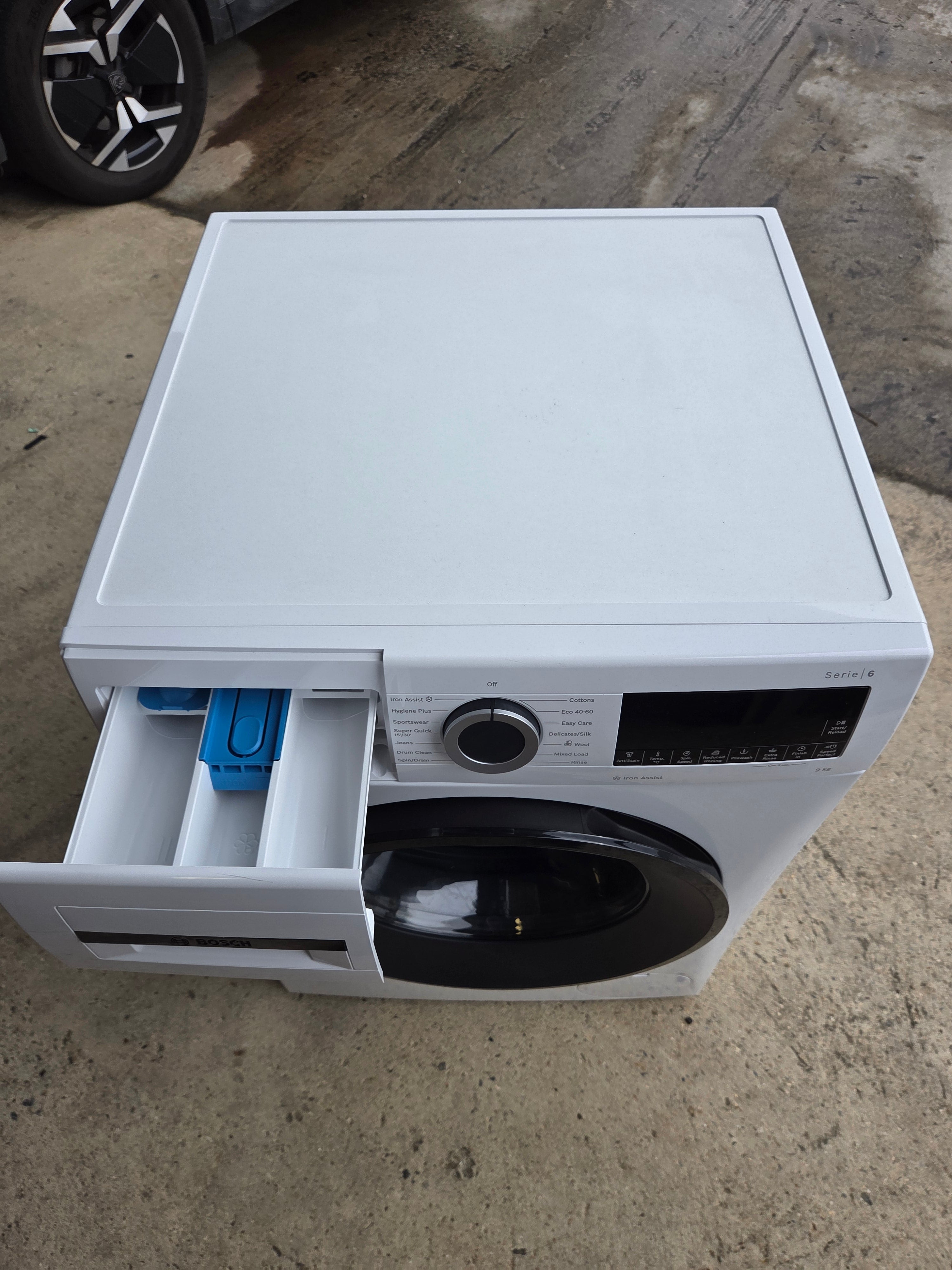 BOSCH WGG24400GB 9Kg 1400 Spin Washing Machine