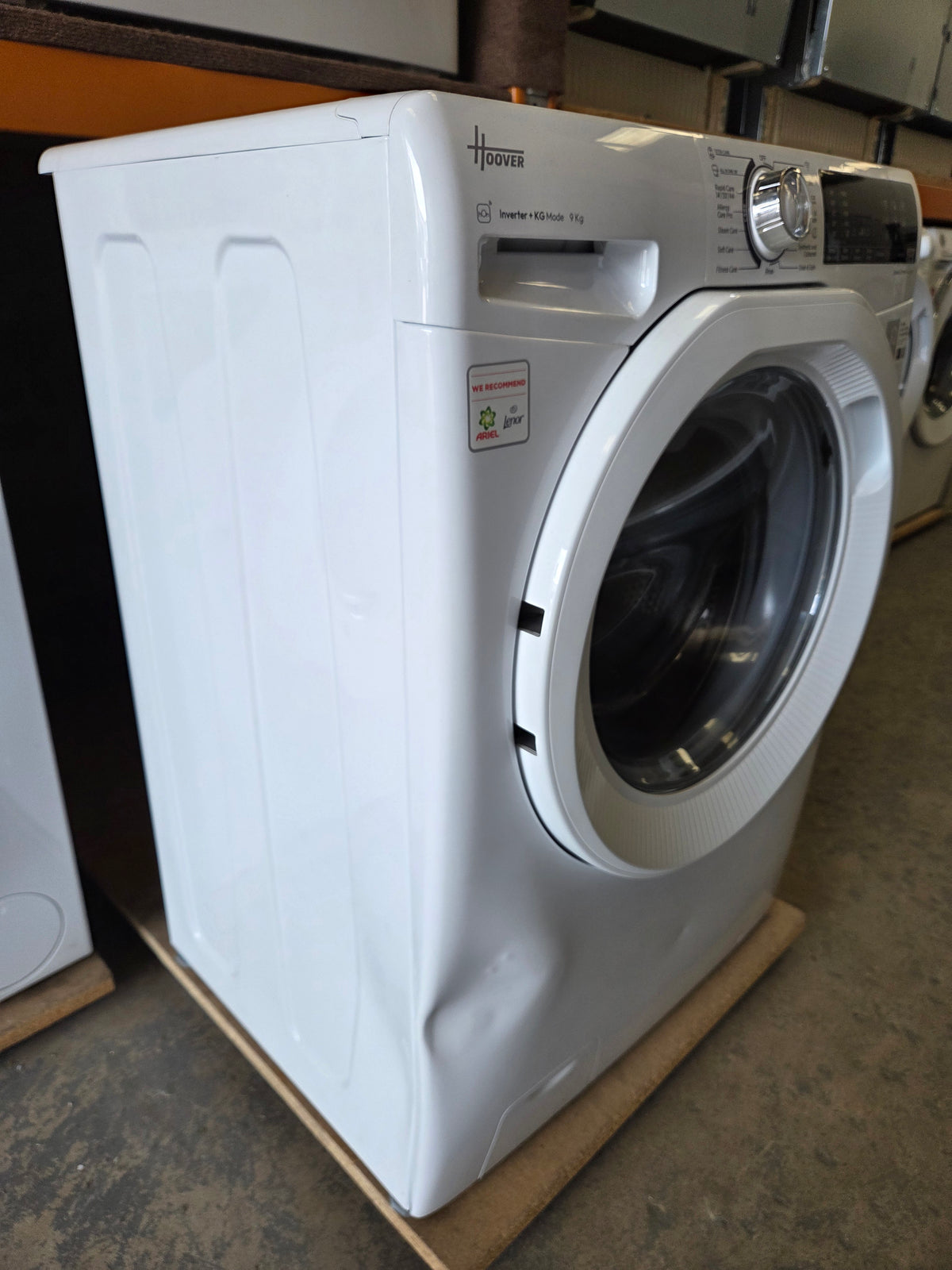 Hoover H3WPS696TAM6-80 9Kg 1600 Spin Washing Machine - White