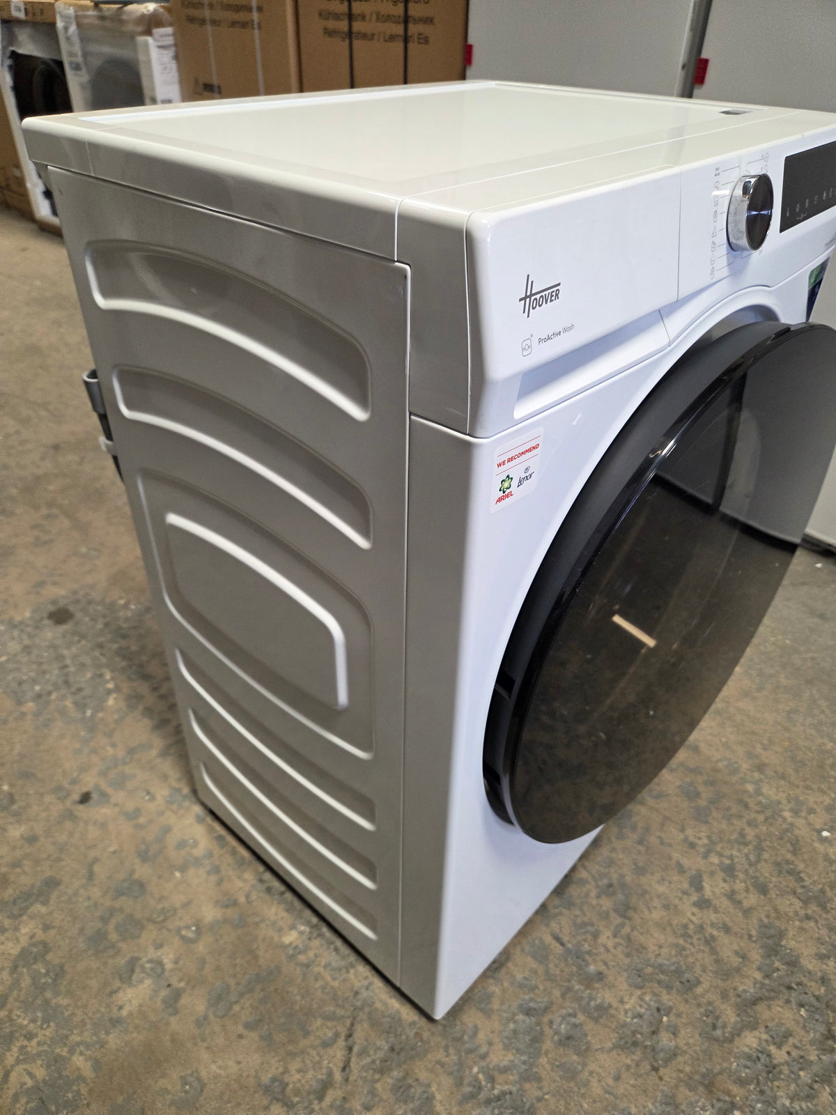 Hoover HBP 49SBL8-80 9Kg 1400 Spin Smart Washing Machine - White