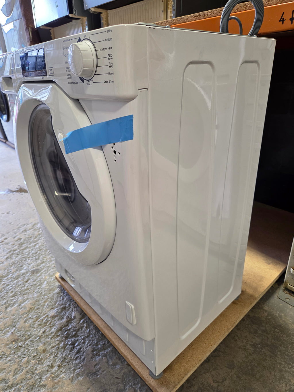 Hoover HBD 485D13‑80 8/5Kg 1400rpm Integrated Washer Dryer – White