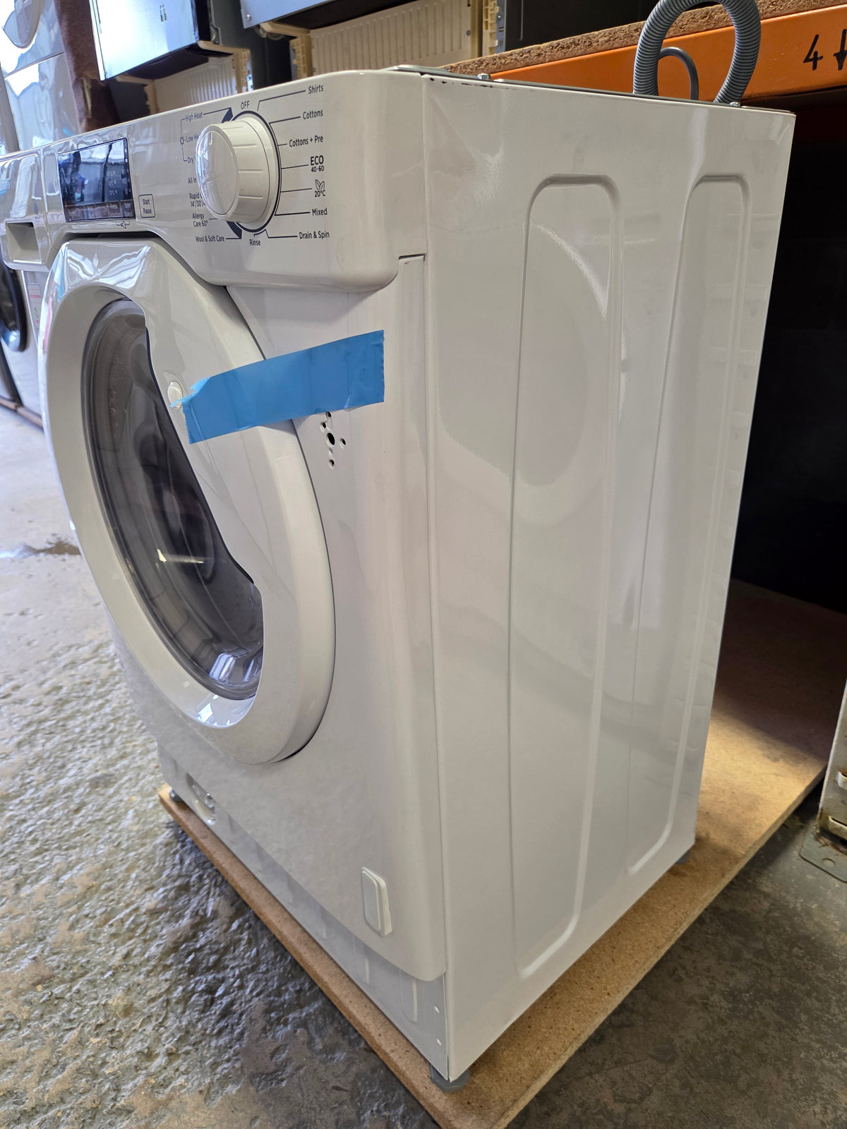 Hoover HBD 485D13‑80 8/5Kg 1400rpm Integrated Washer Dryer – White