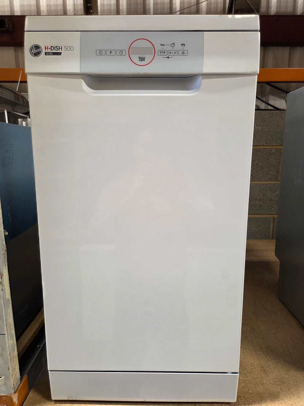 Hoover HDPH2D1049W Slimline 10‑Place‑Setting Dishwasher – White