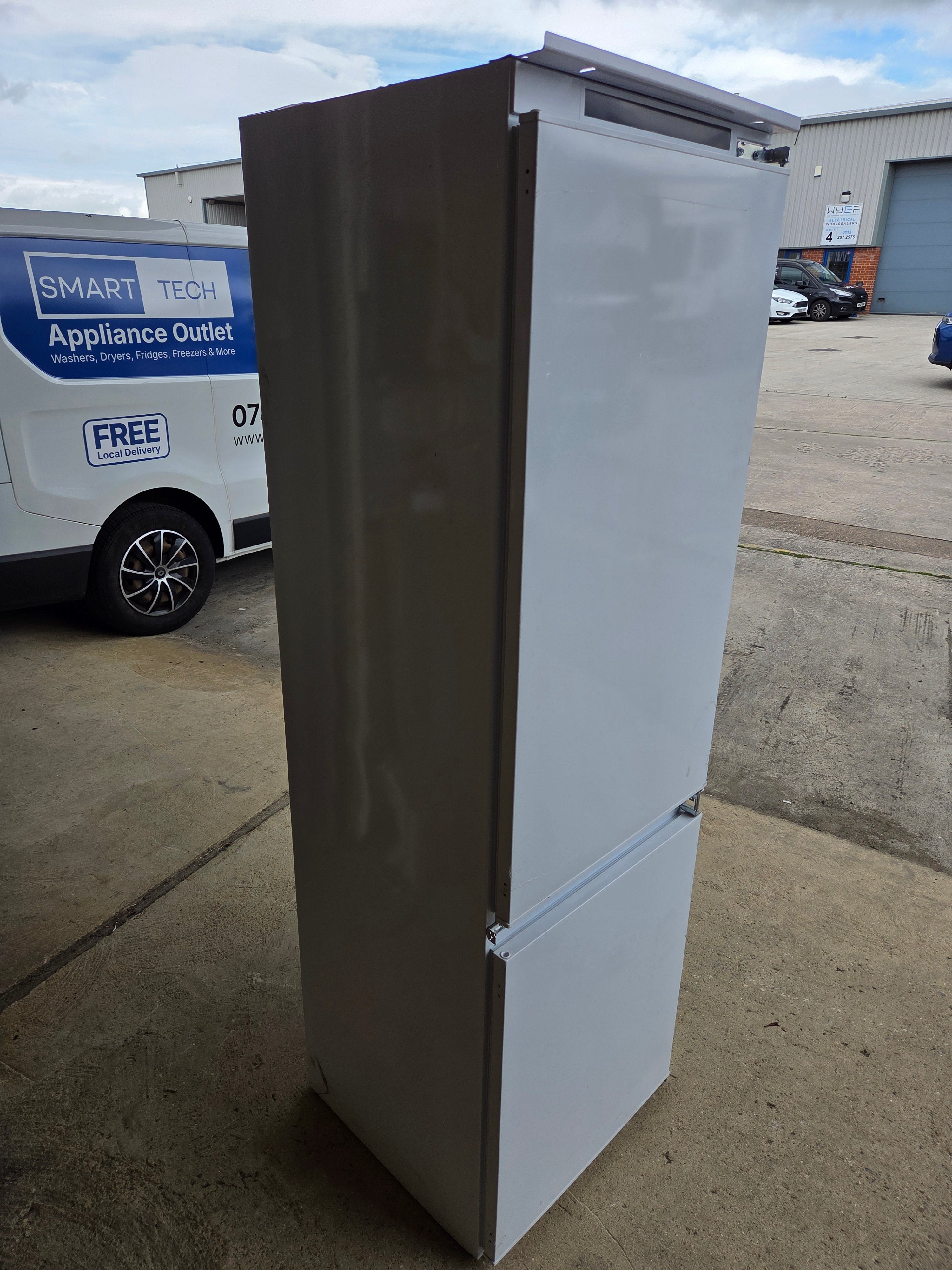 Candy CBBMT18EK 70/30 Integrated Fridge Freezer