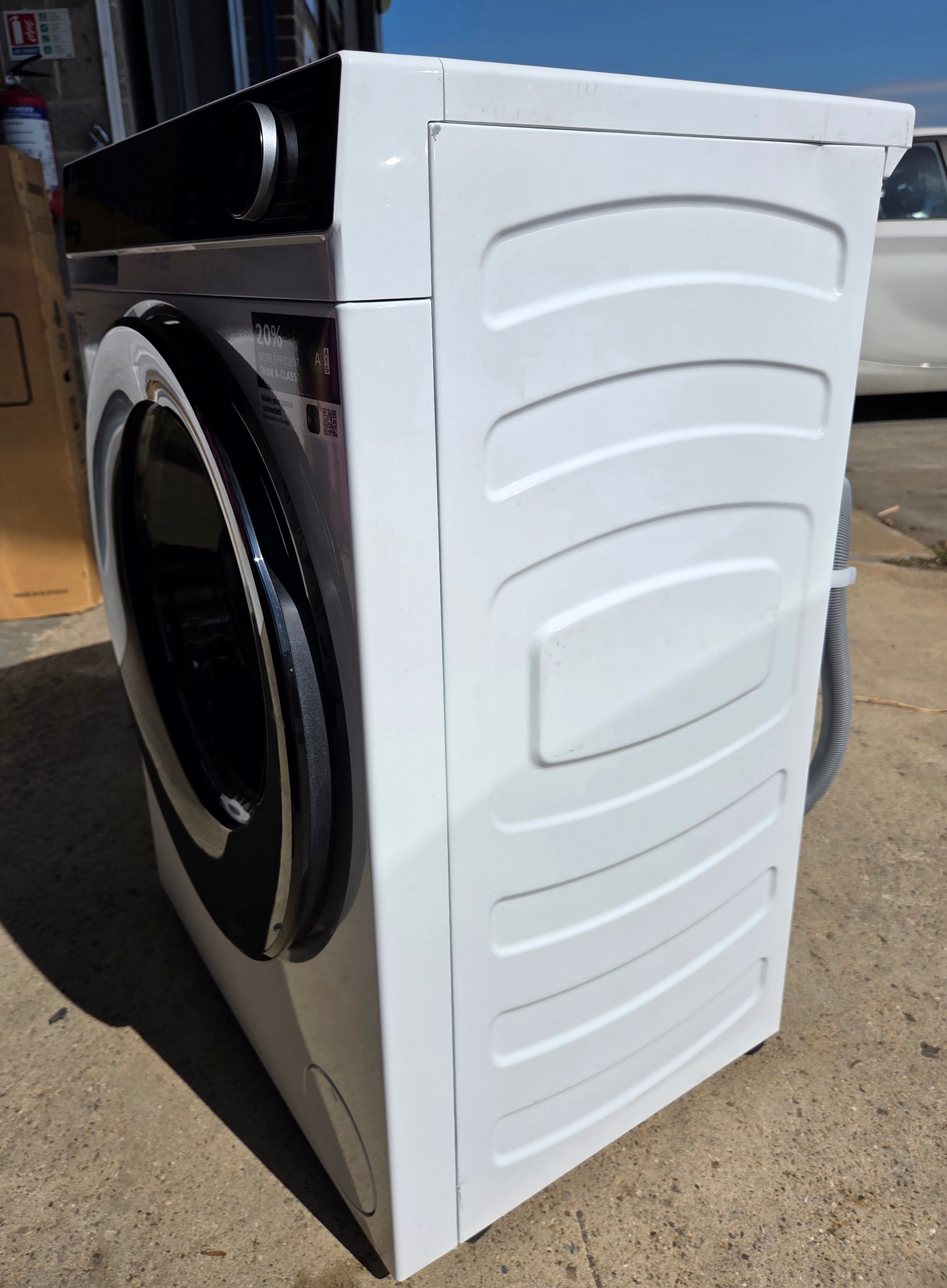 Haier HW90‑BP14357TU1 9kg 1400rpm Washing Machine – White