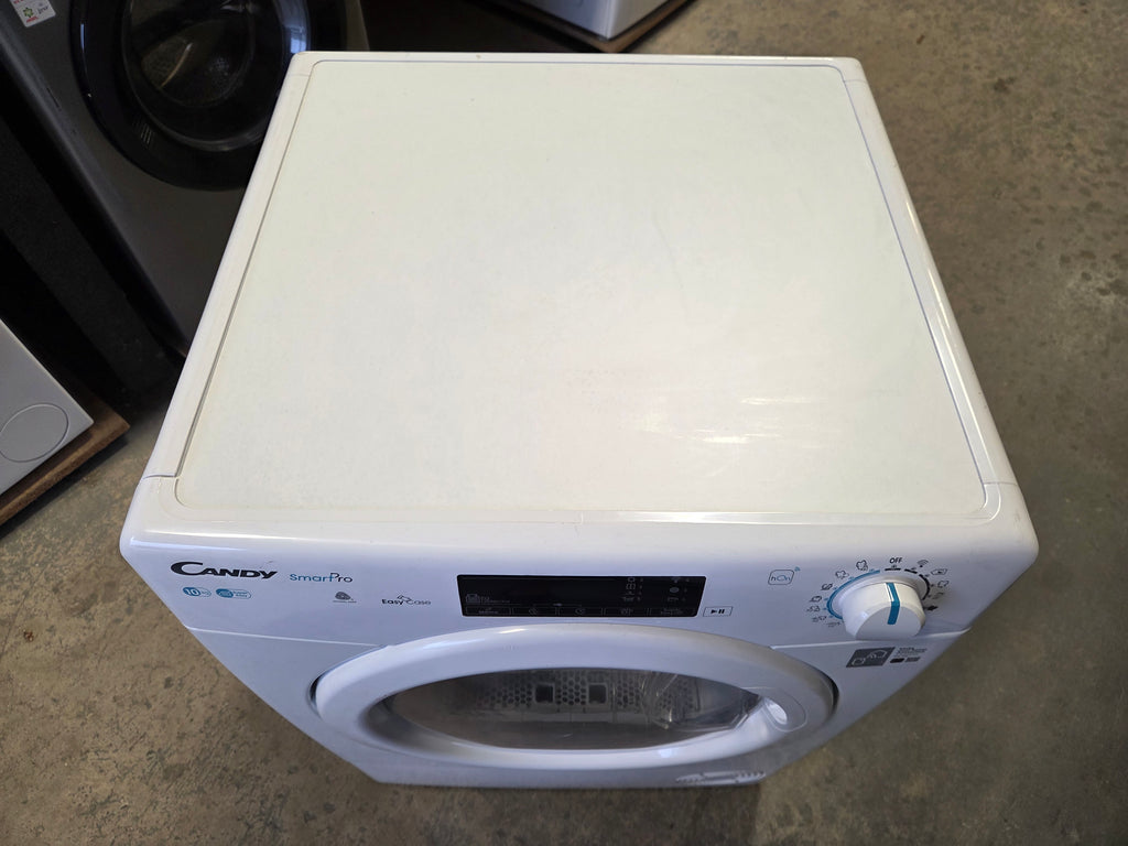 Candy CSOEC10TE-80 10kg Condenser Tumble Dryer - White
