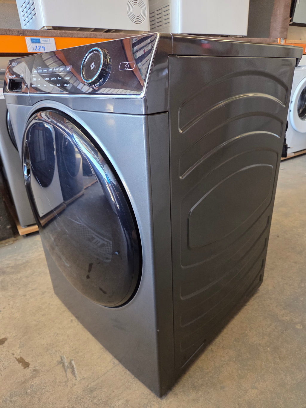 Haier HD90-A2959S Freestanding 9Kg Heat Pump Dryer - Grey