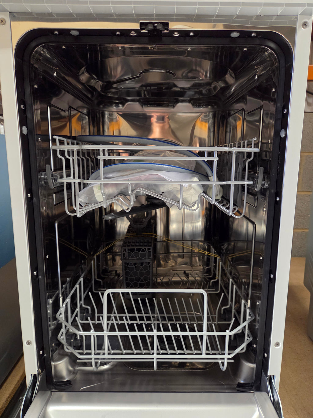 Hoover HDPH2D1049W Slimline 10‑Place‑Setting Dishwasher – White