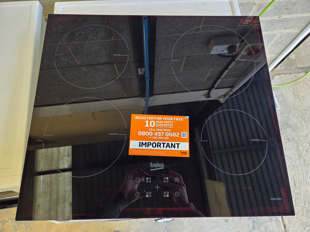 Beko HII64400MT Integrated 60cm Induction Hob – Black