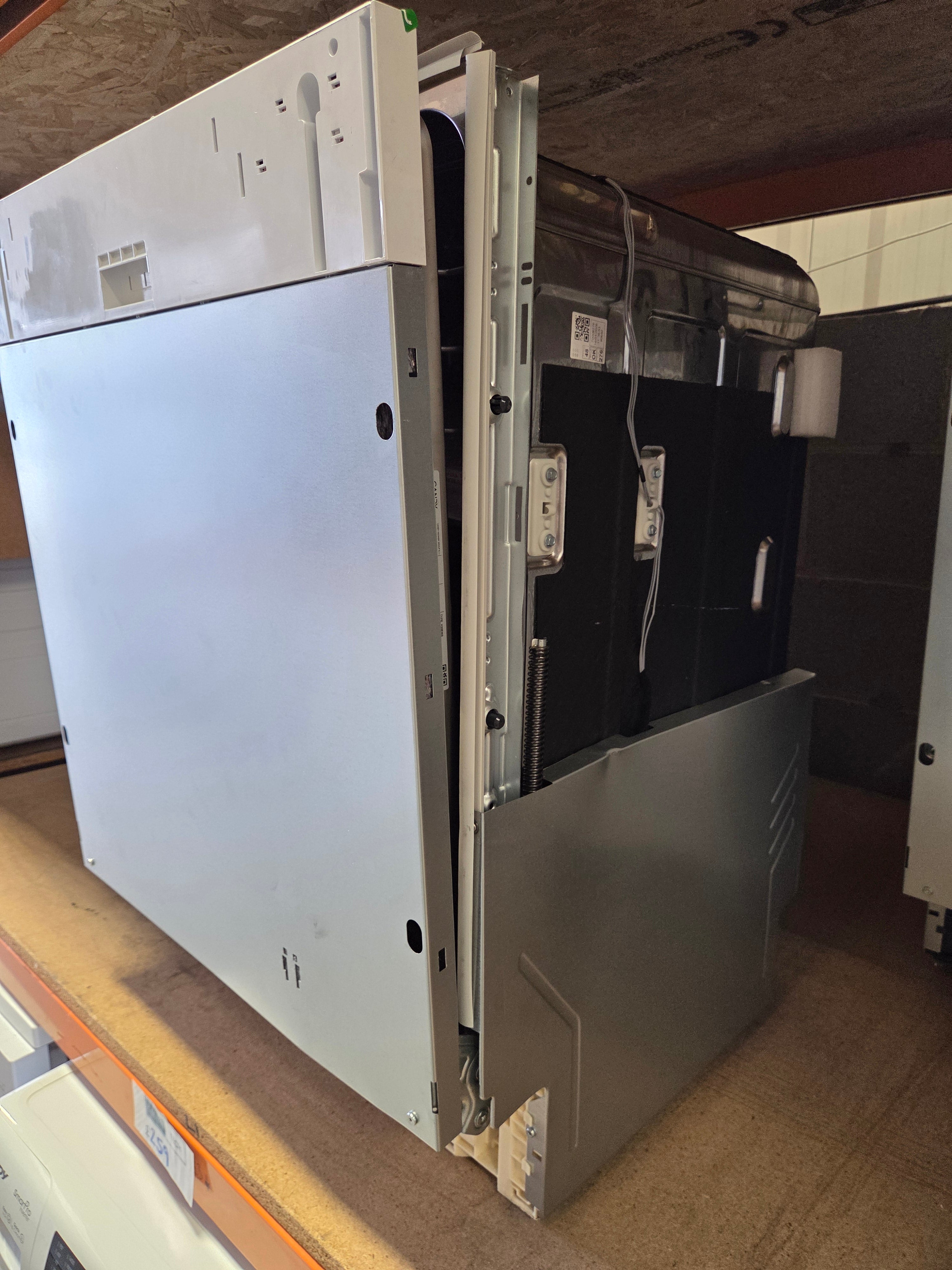 Candy CI 4C7L0W‑80 14‑Place Full‑Size Dishwasher – White