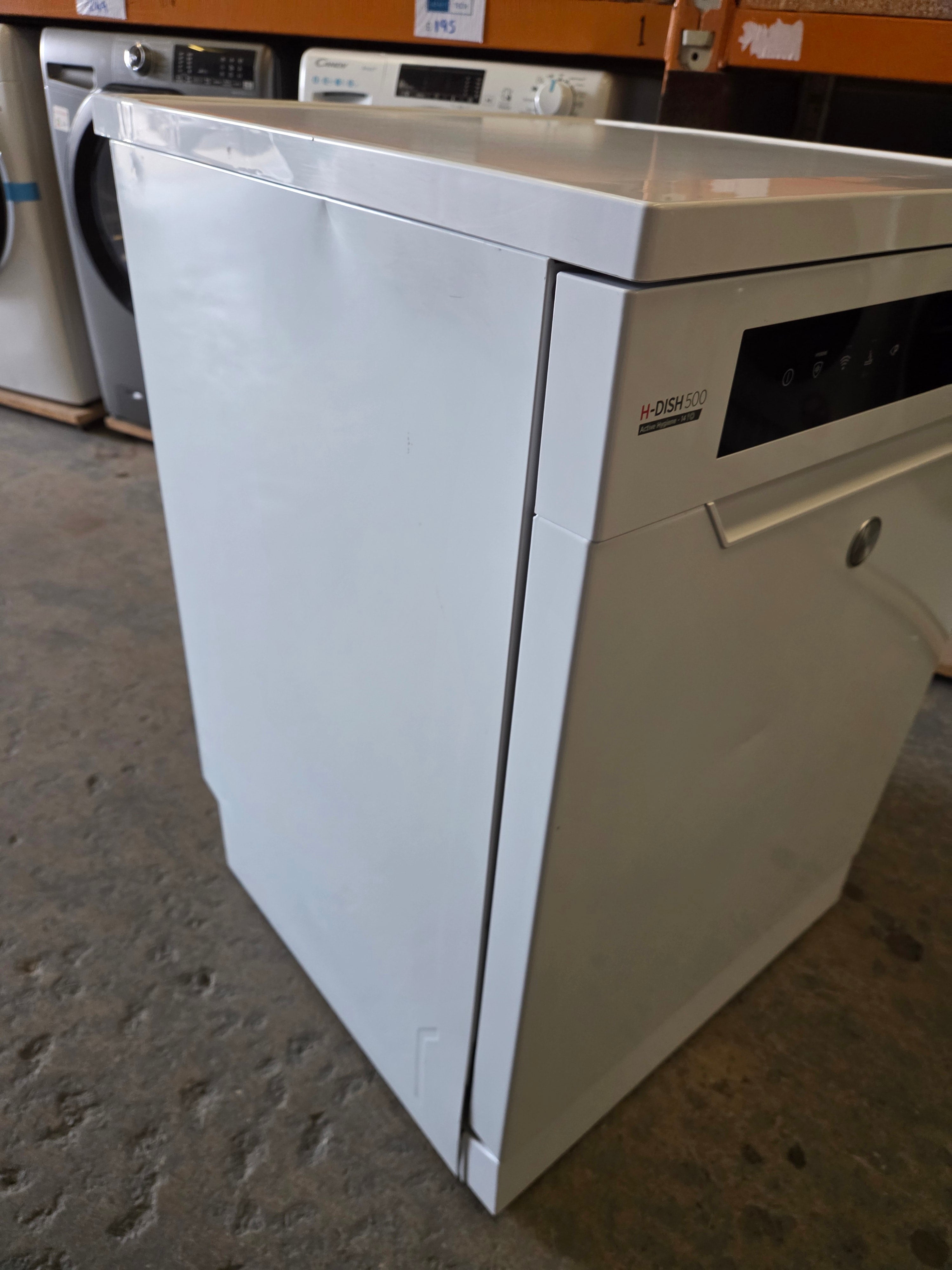 HOOVER HF4B7F0W Fullsize Dishwasher