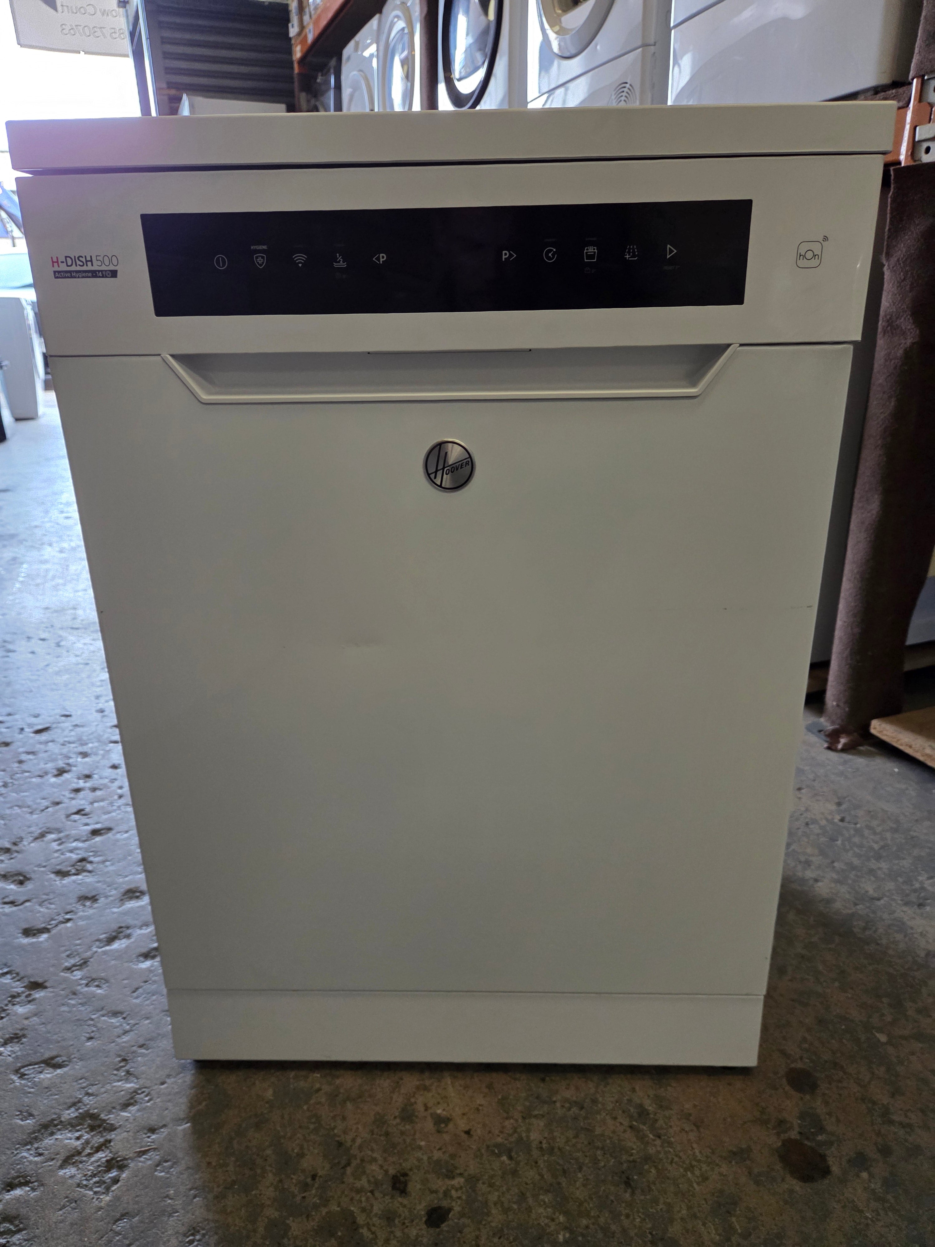 HOOVER HF4B7F0W Fullsize Dishwasher