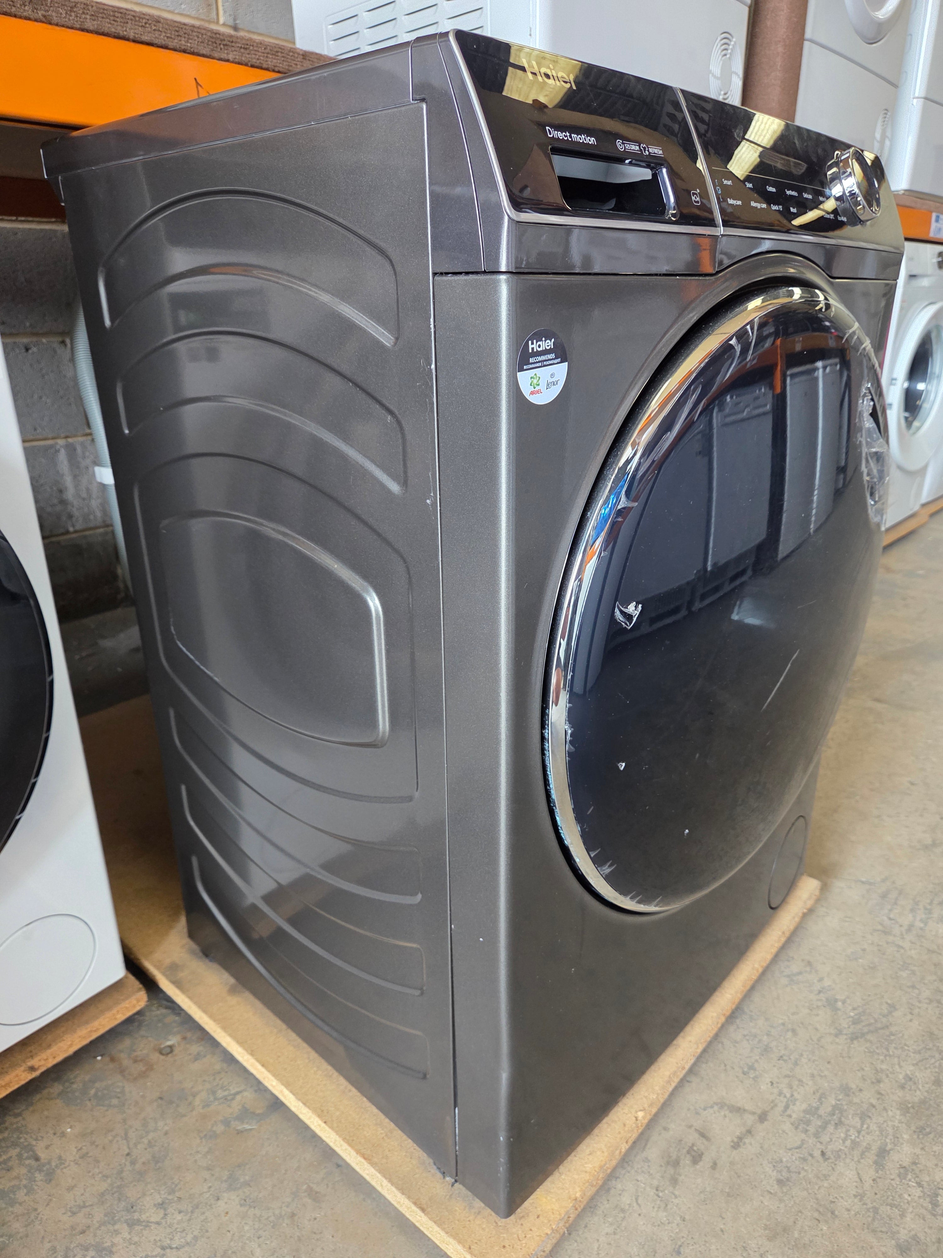 HAIER HW100-BD14979S8U1 10Kg 1400 Spin Washing Machine
