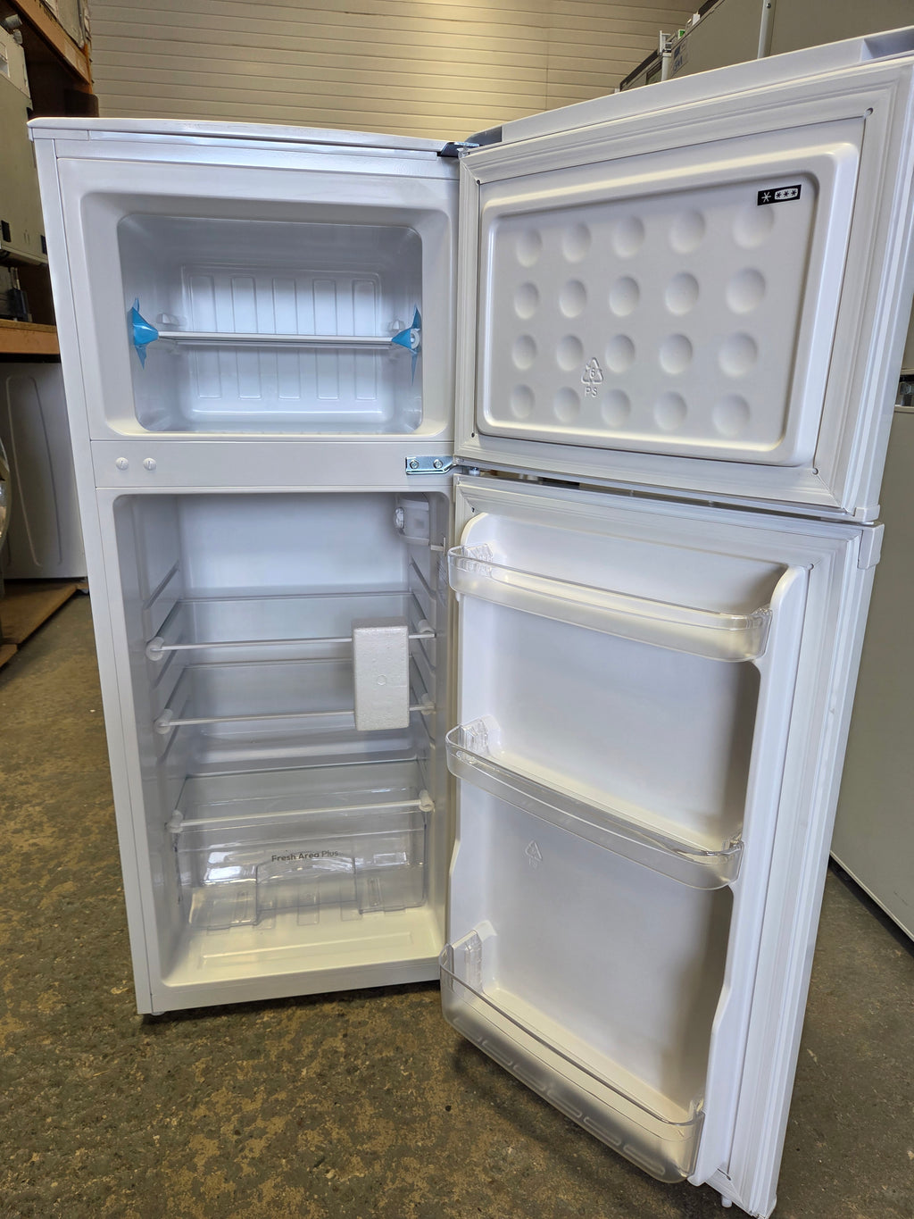 Candy CDH1S313EWK Freestanding 80/20 Fridge Freezer - White