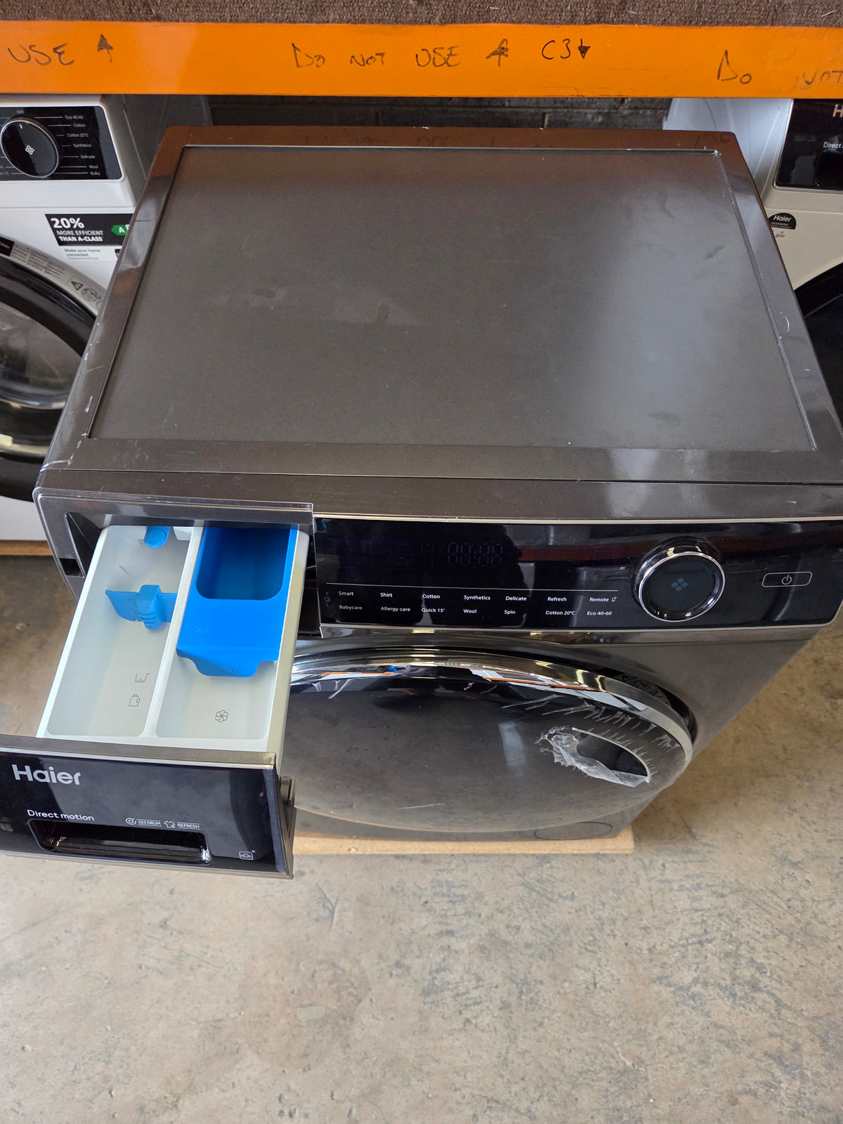 HAIER HW100-BD14979S8U1 10Kg 1400 Spin Washing Machine