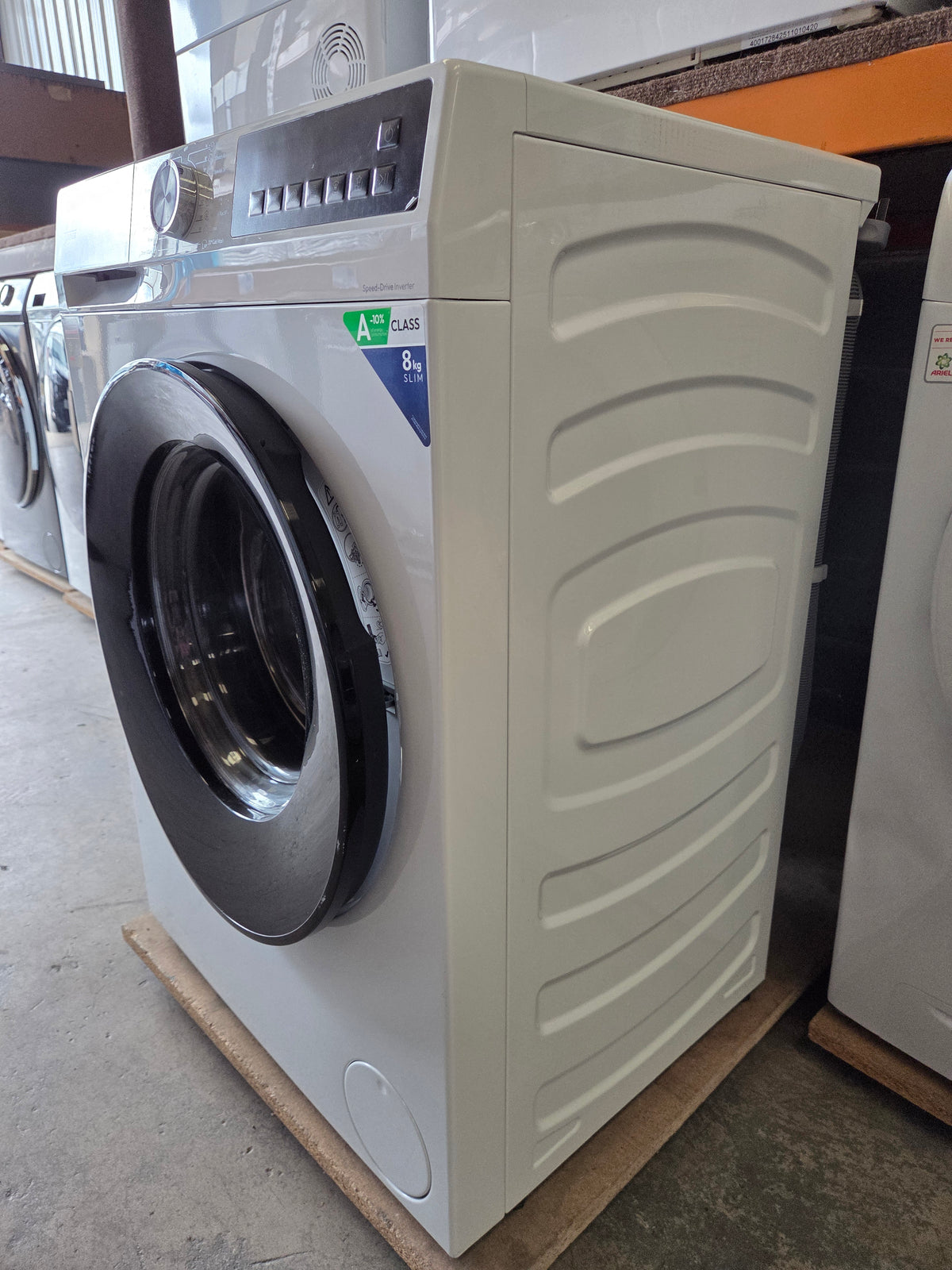 Hoover HGD 48SB6-80 8Kg 1400 Spin Washing Machine - White