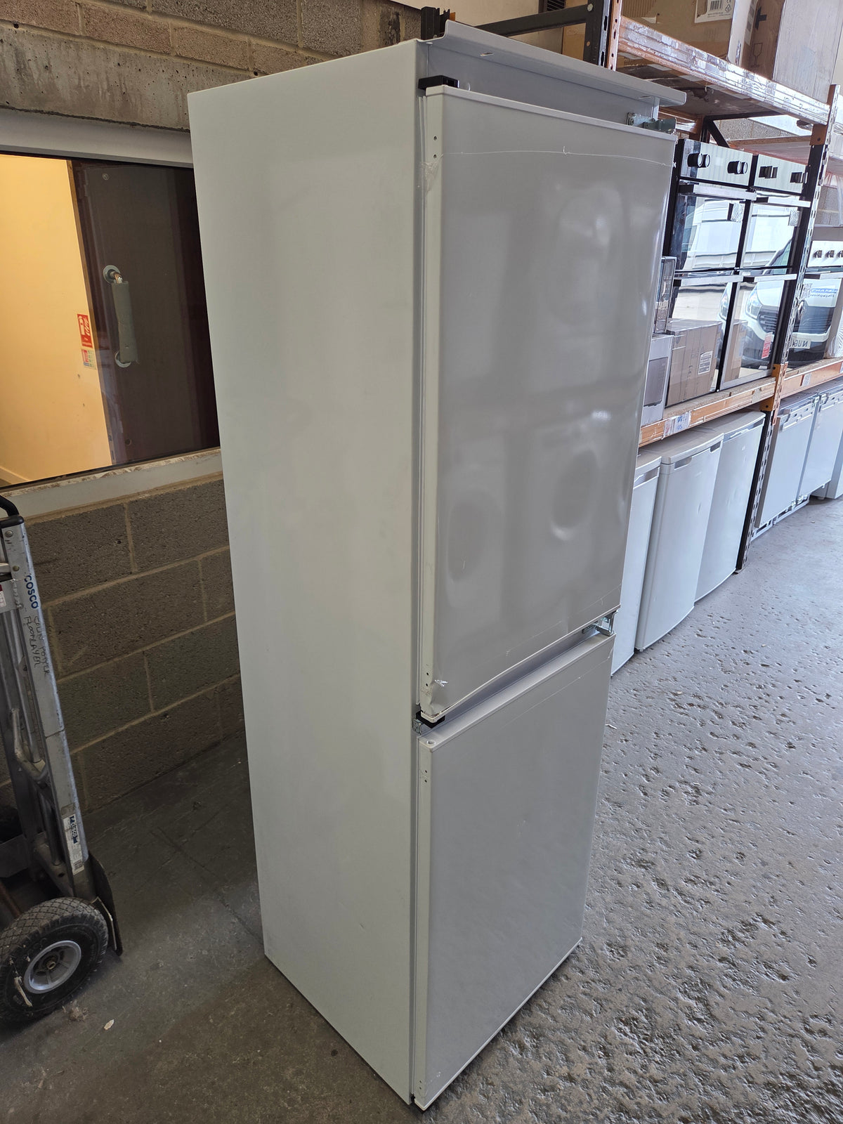 Hoover HOB50S518EK Integrated 50/50 Fridge Freezer - White