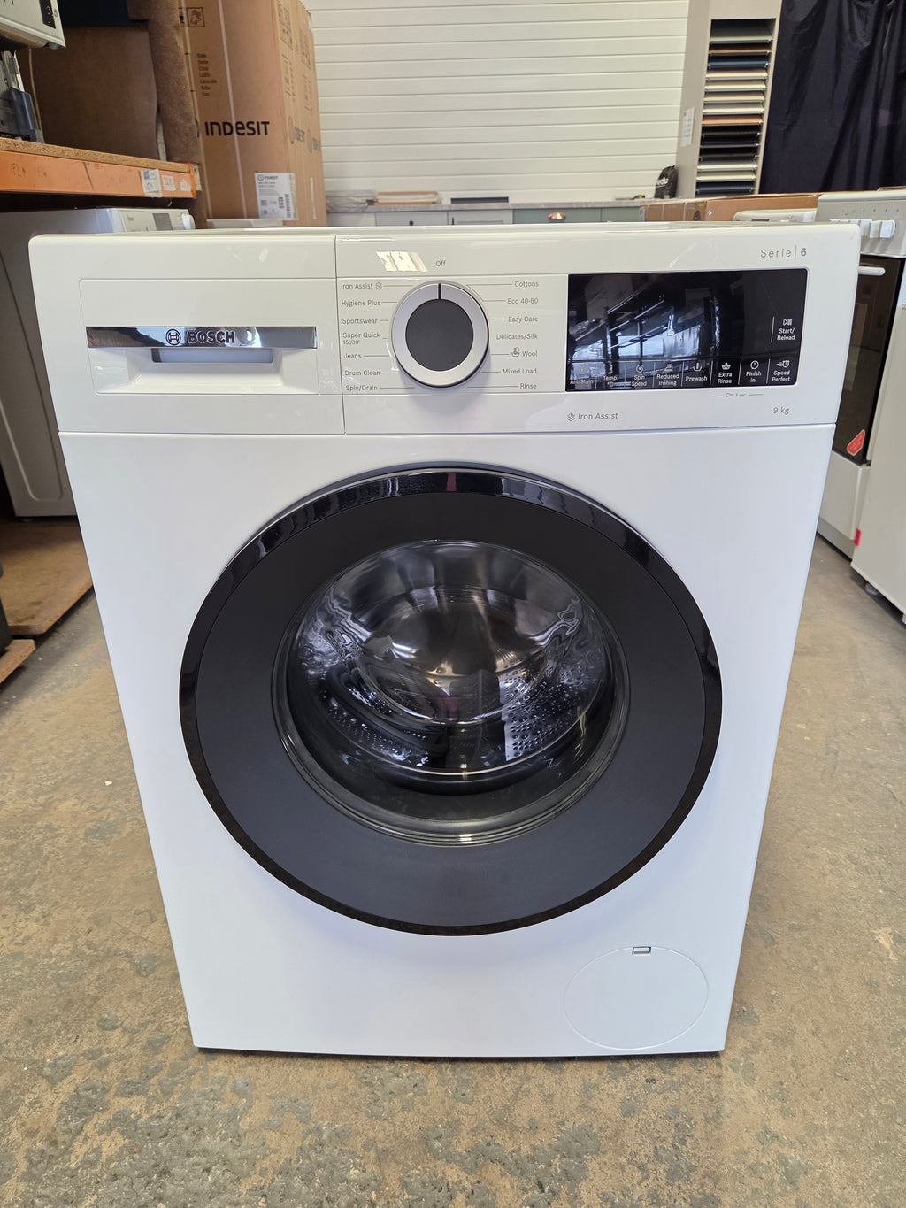 Bosch WGG24400GB 9kg 1400rpm Washing Machine – White