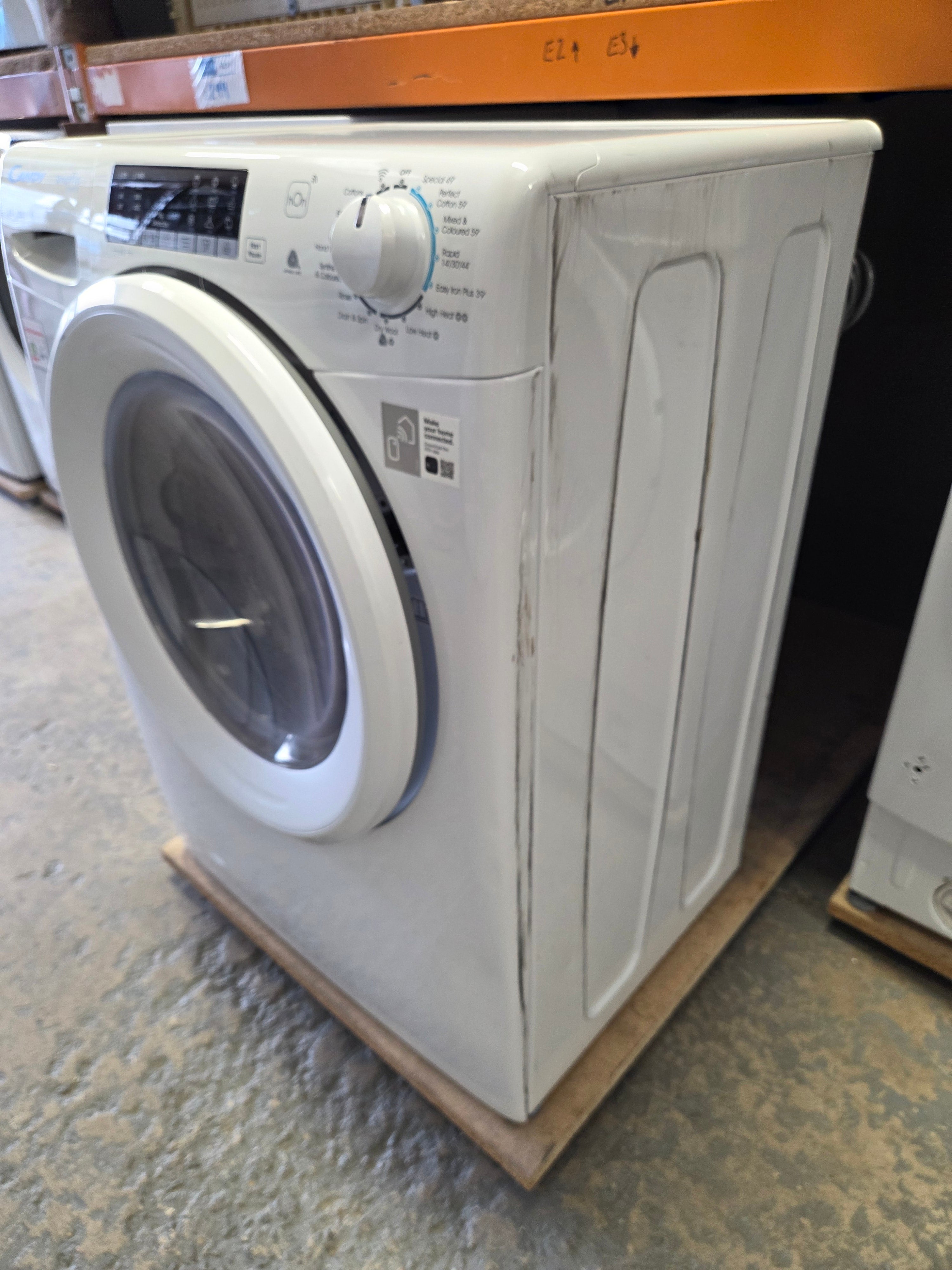 Candy CSOW4856TWM6‑80 8kg / 5kg 1400rpm Washer Dryer – White