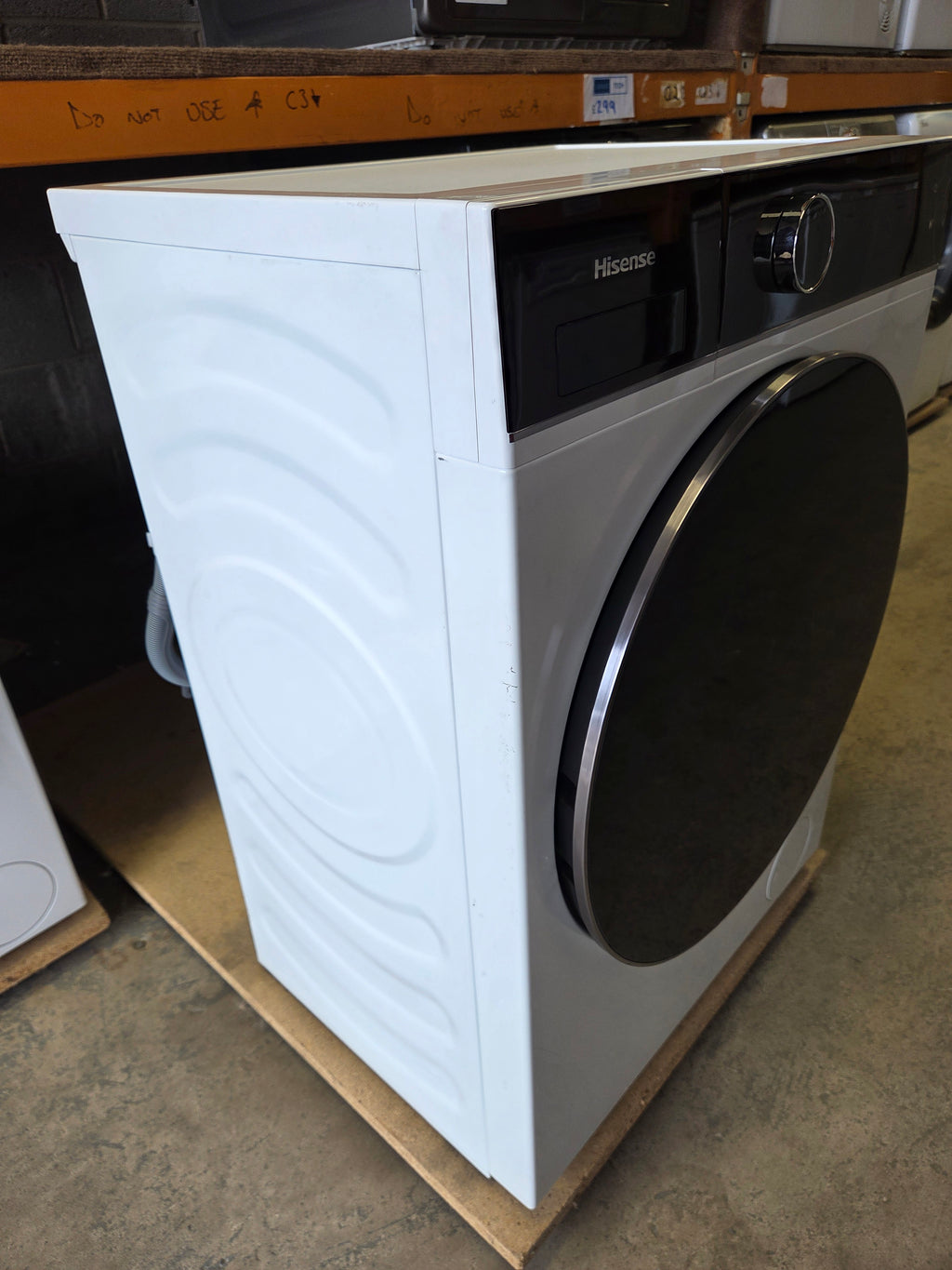 Hisense WF5I9043BWFS 9kg 1400rpm Washing Machine – White