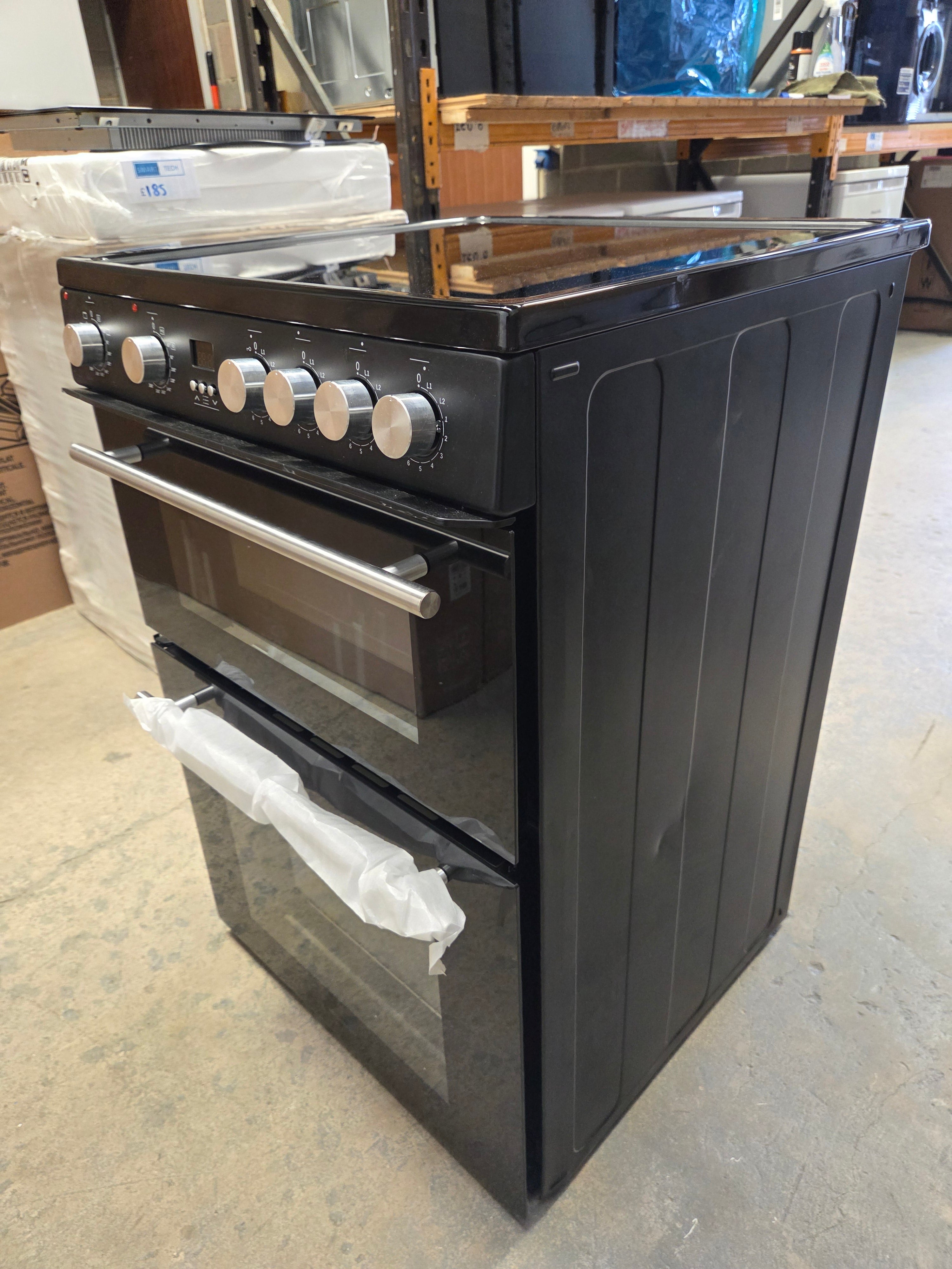 HISENSE HDE3211BIBUK 60cm Cooker