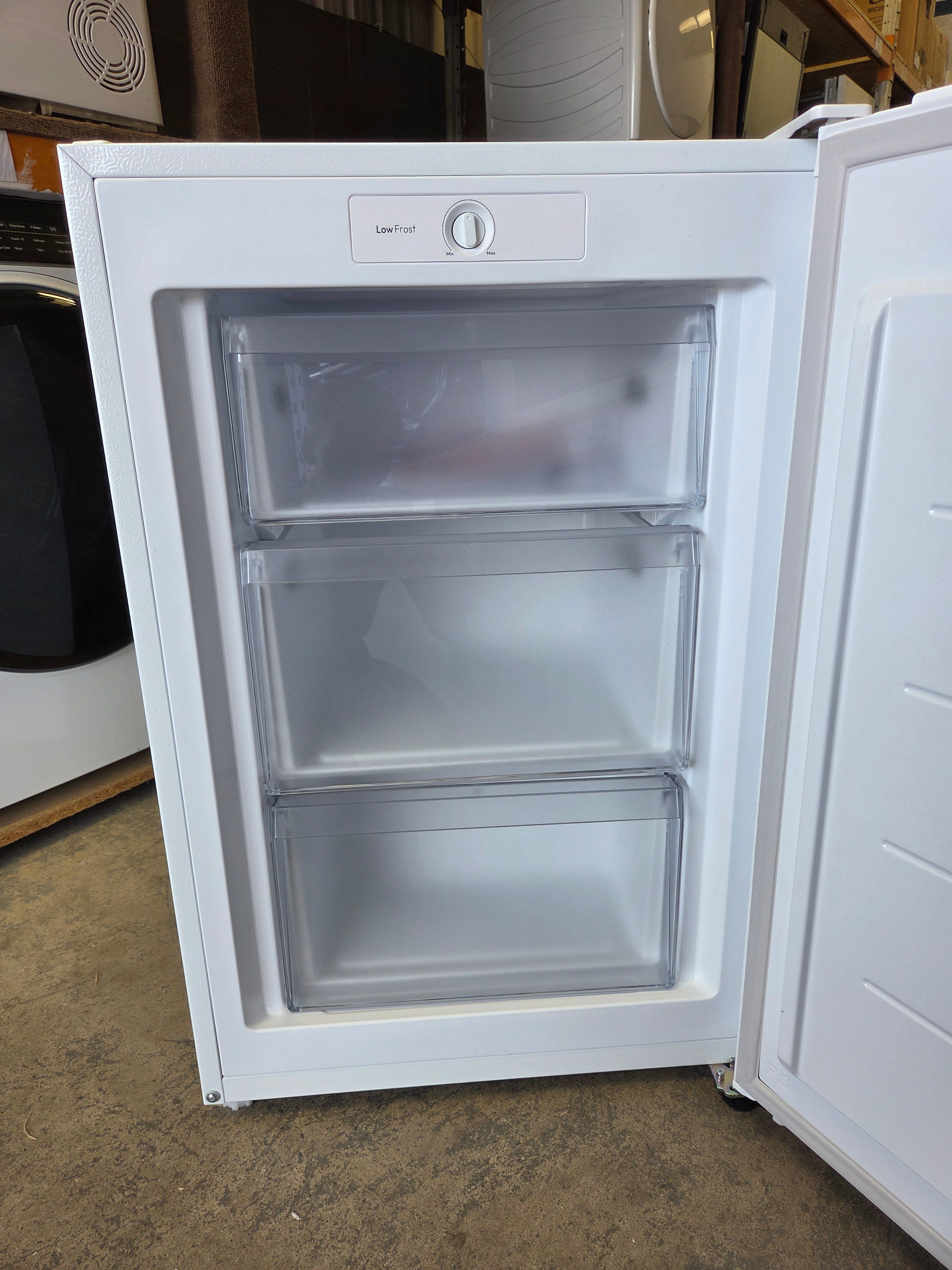 Hoover HONUQ2L58EWK Undercounter Freezer - White