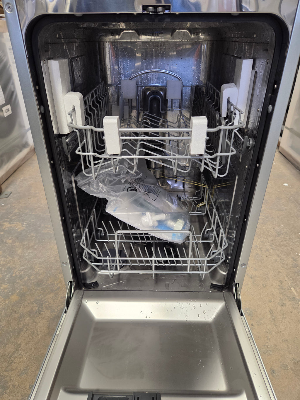 Candy CDIH 2L952-80 Integrated Slimline Dishwasher - Black