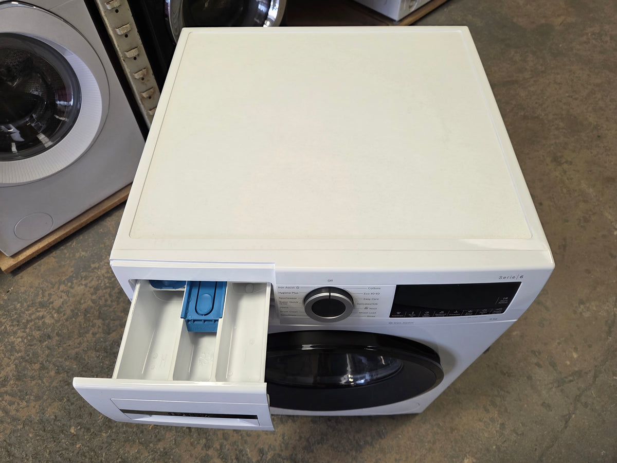 Bosch WGG24400GB 9kg 1400rpm Washing Machine – White