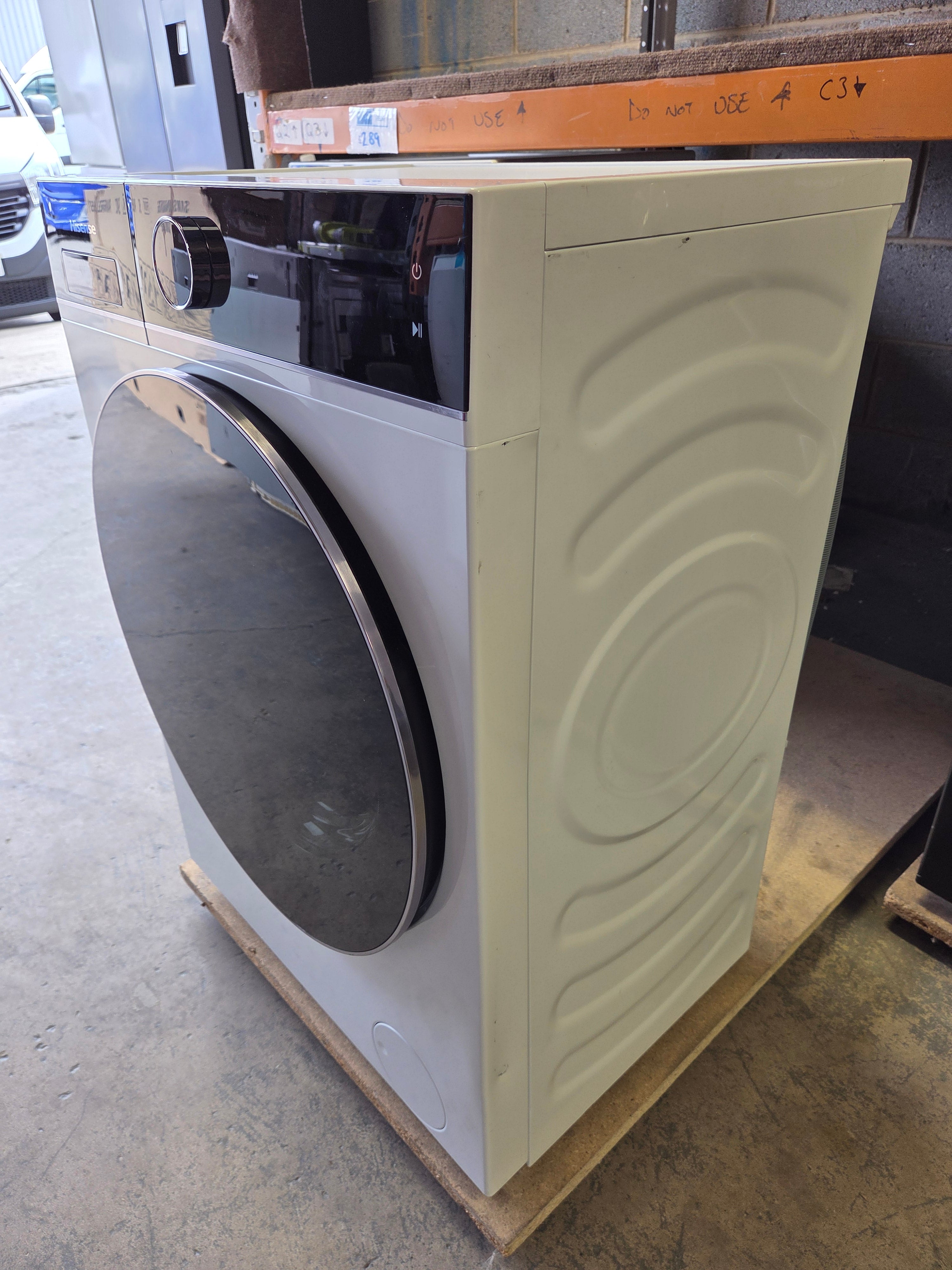 Hisense WF5I9043BWFS 9kg 1400rpm Washing Machine – White