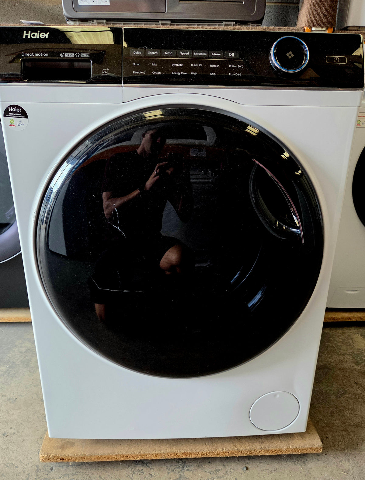 HAIER HW90-B14959U1 9Kg 1400 Spin Washing Machine