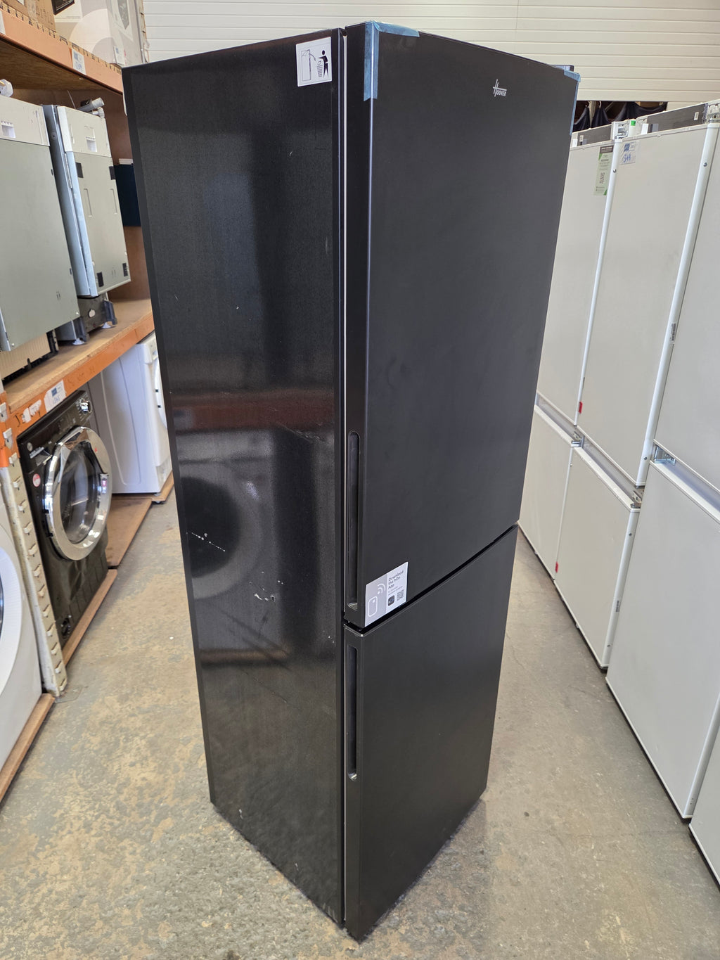 Hoover HOCT3L517EBK Freestanding 50/50 Fridge Freezer - Black