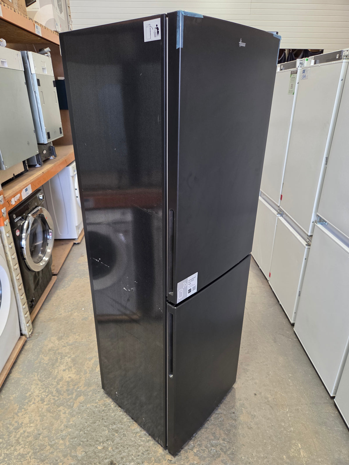 Hoover HOCT3L517EBK Freestanding 50/50 Fridge Freezer - Black