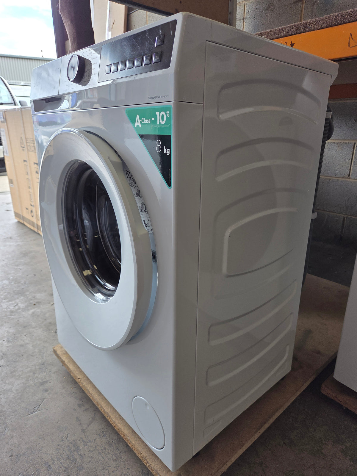 Candy GD 48S6-80 8kg 1400 Spin Washing Machine – White