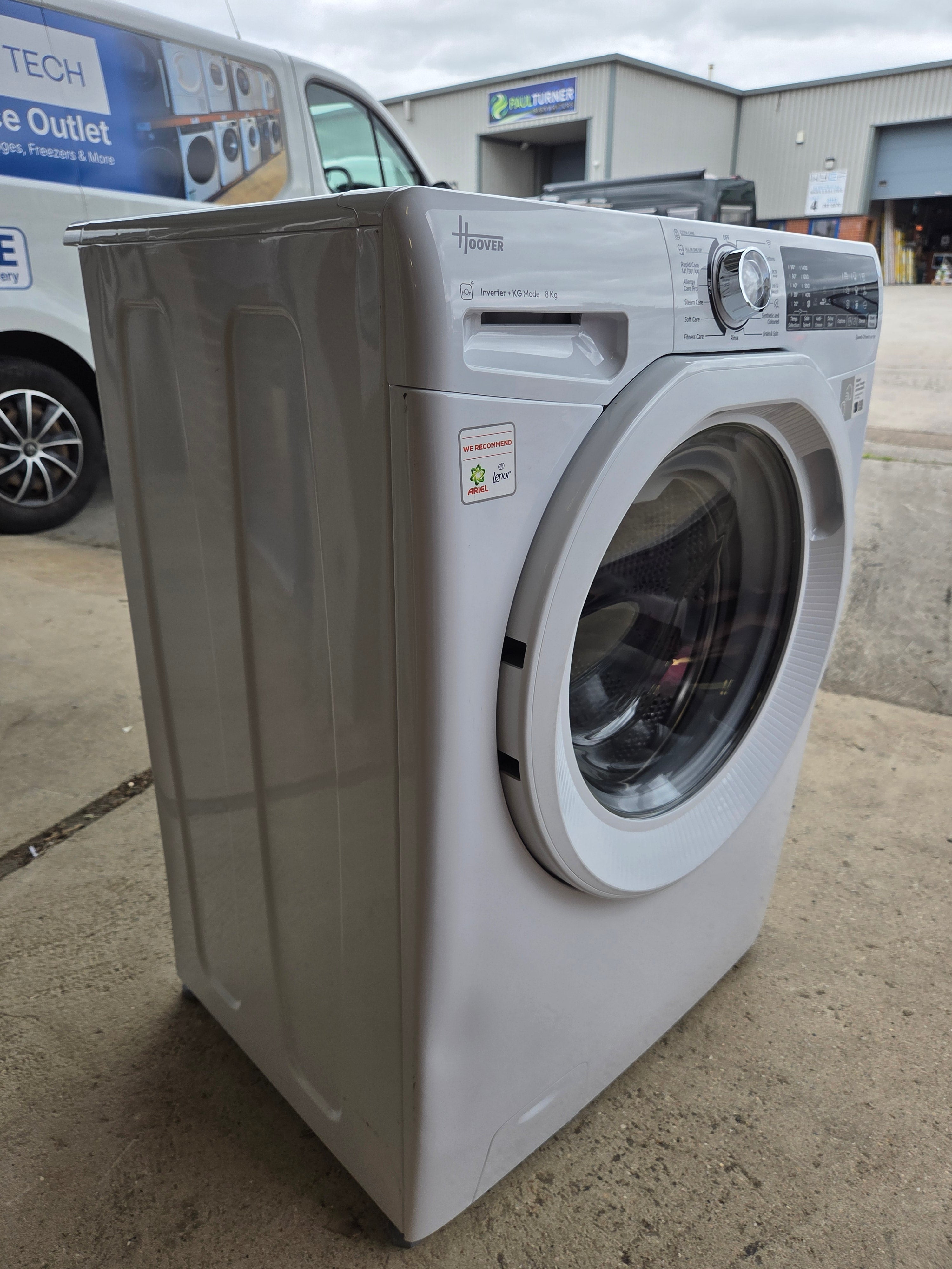 Hoover H3WPS486TAM6 8Kg 1400 Spin Washing Machine