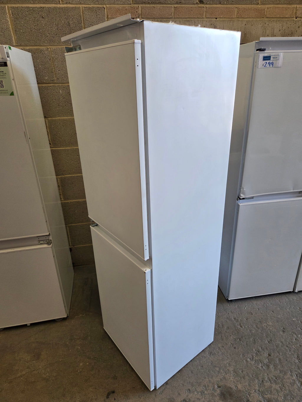 Candy CB50S518EK Integrated 50/50 Low Frost Fridge Freezer