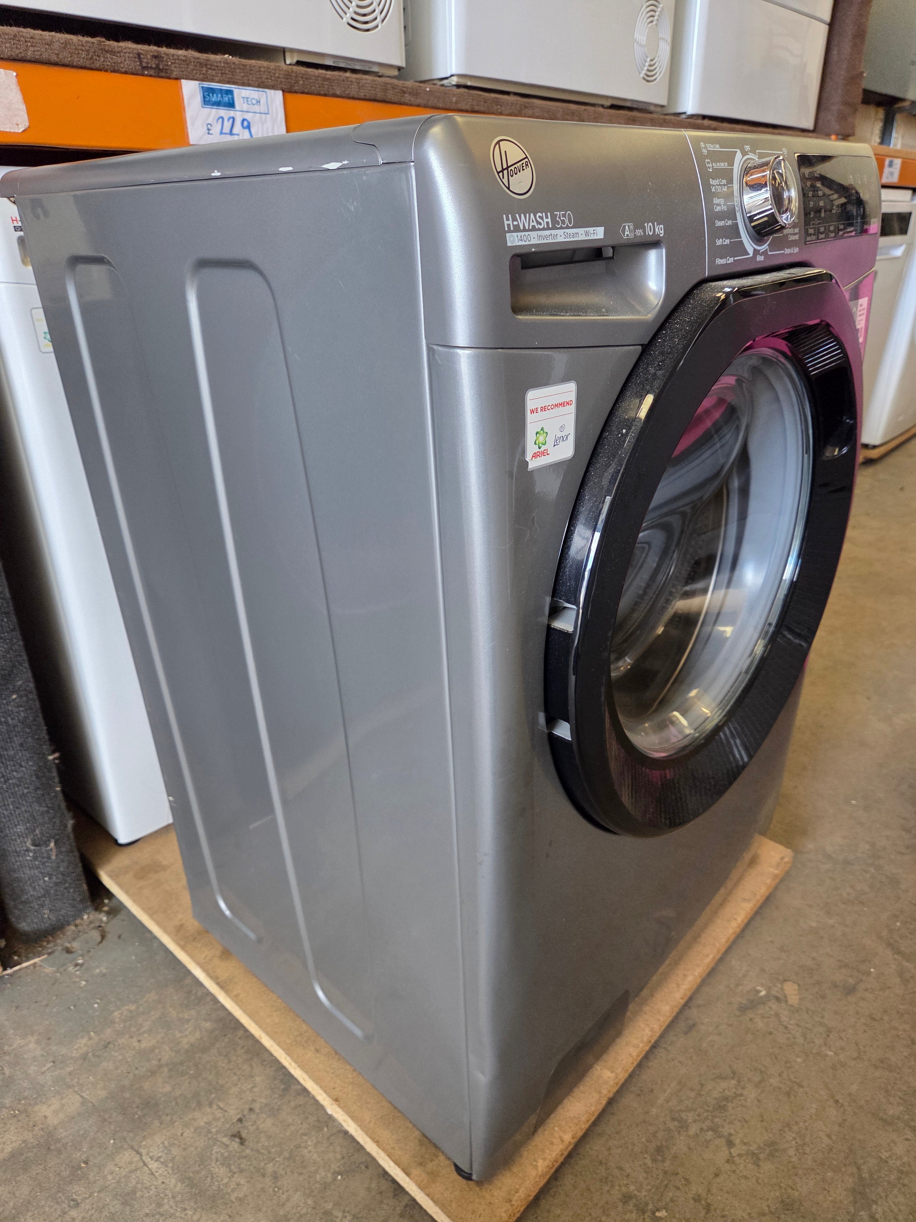 HOOVER H3WPS4106TAMBR 10Kg 1400 Spin Washing Machine